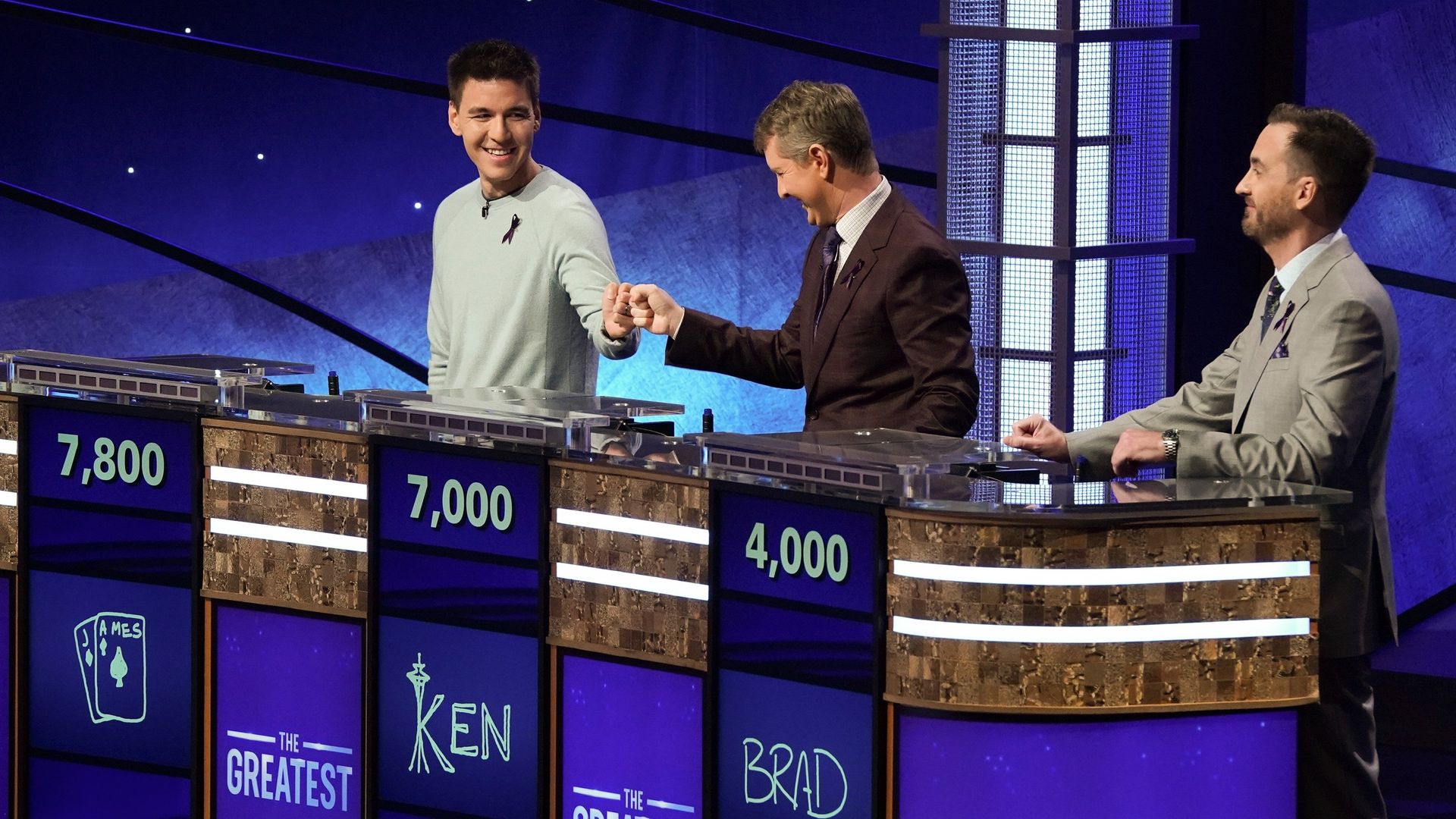Jeopardy! The Greatest of All Time background