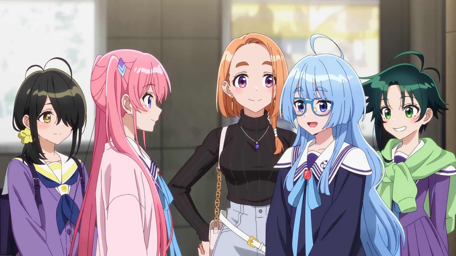 The Shiunji Family Children background