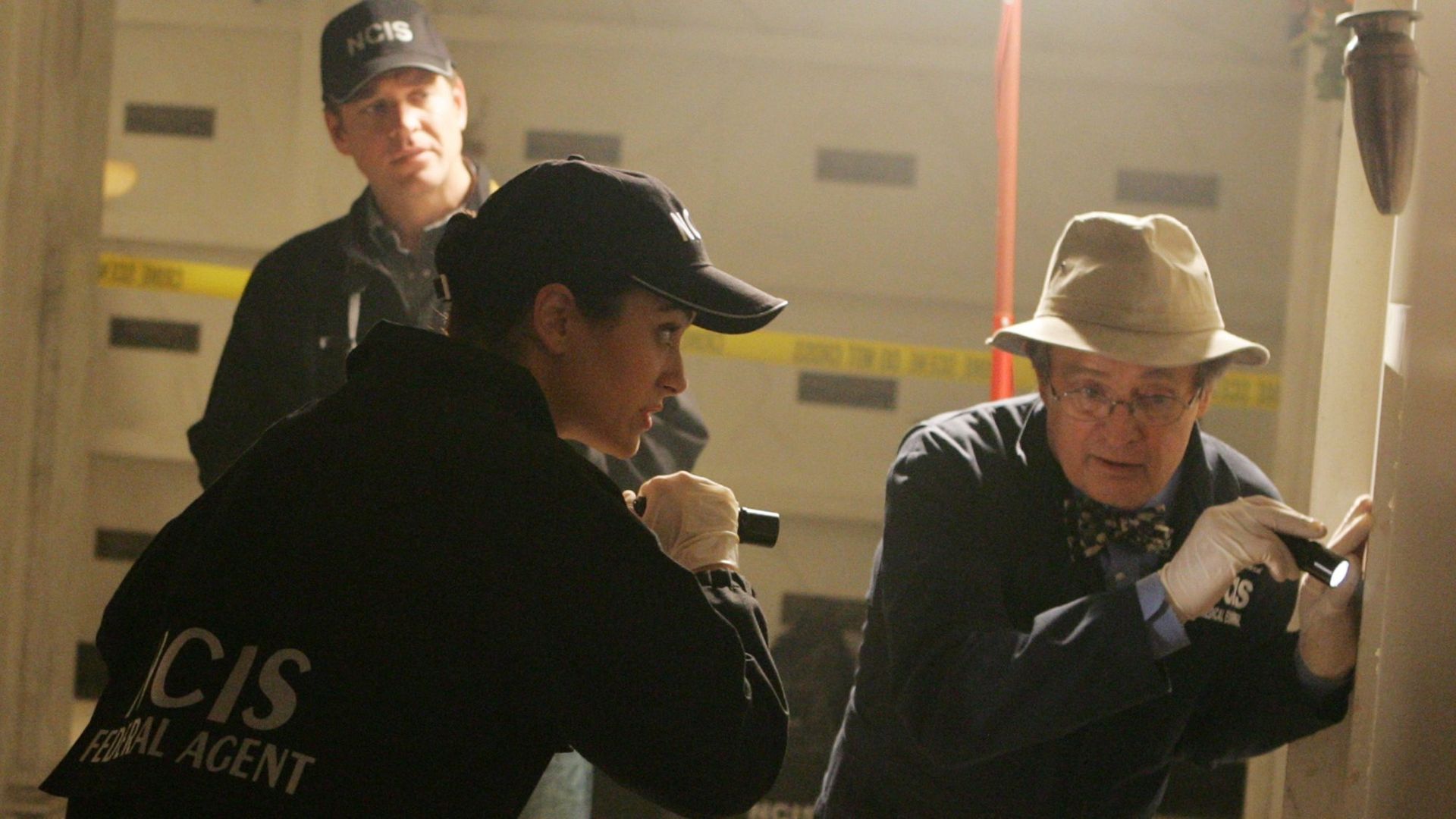 NCIS background