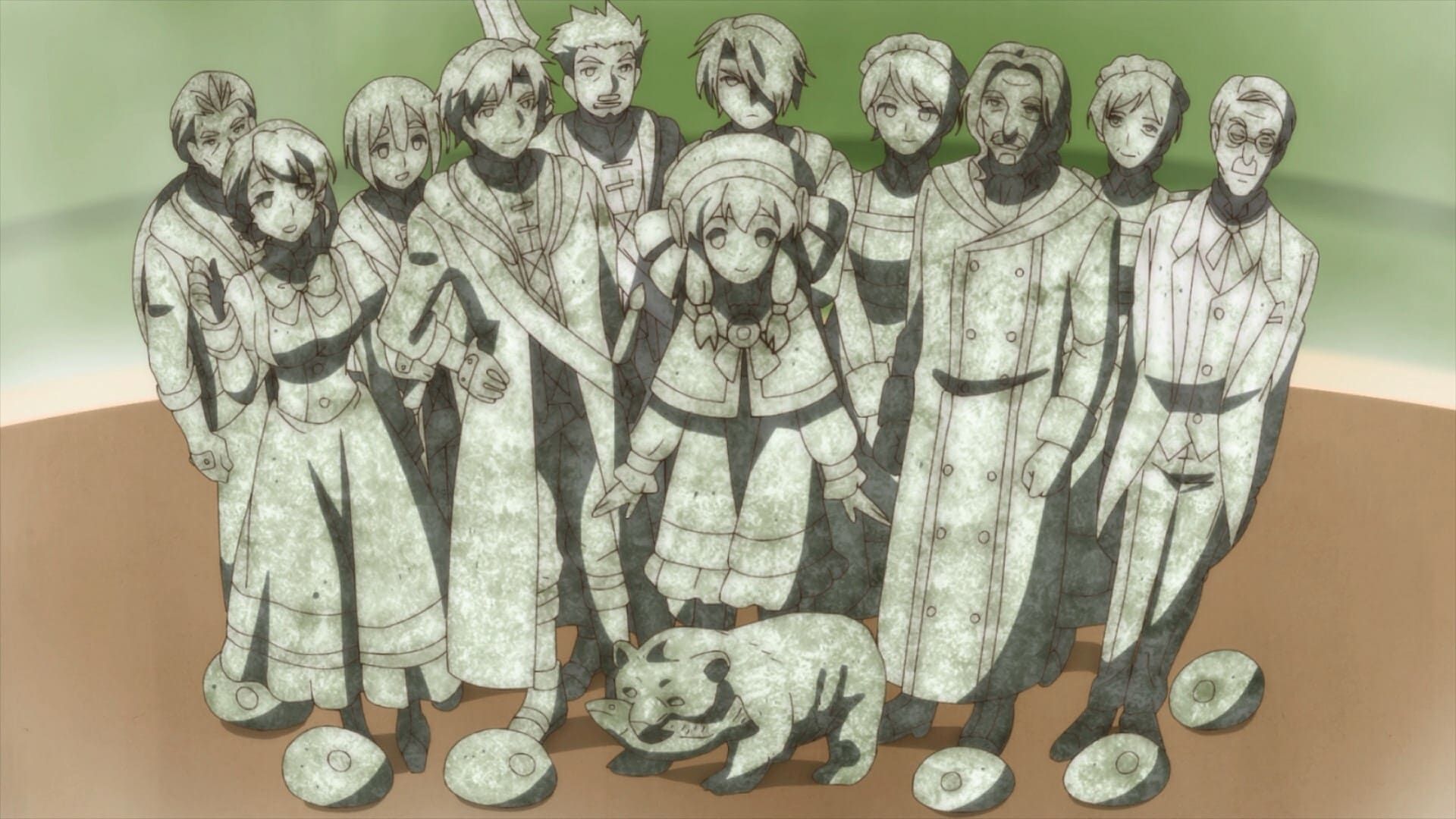 By the Grace of the Gods background