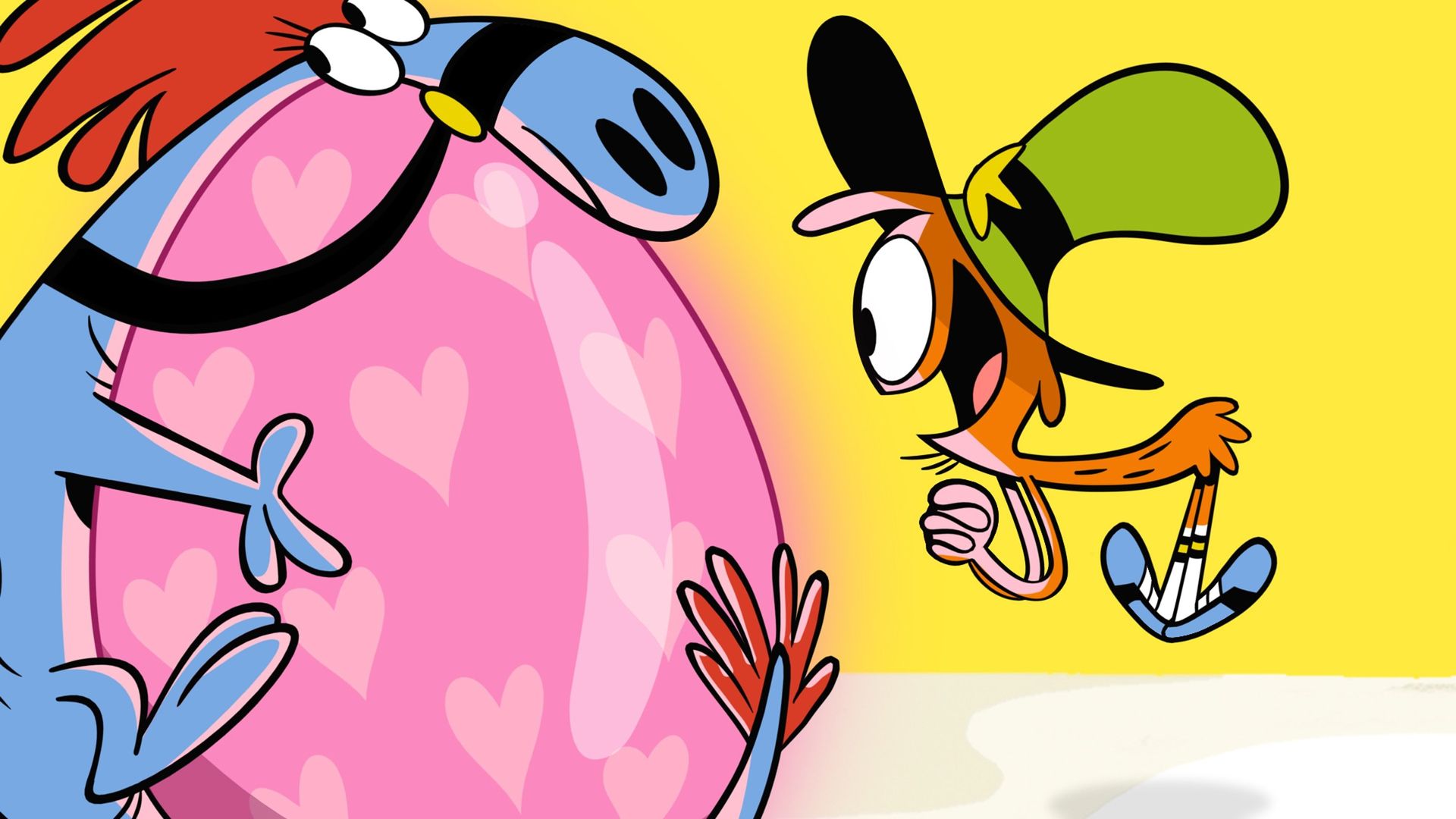 Wander Over Yonder background
