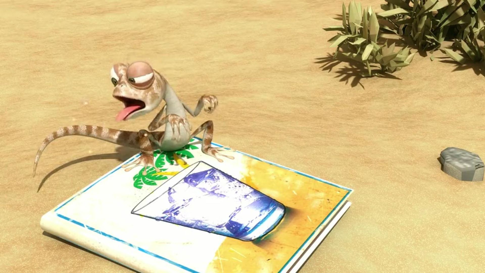 Oscar's Oasis background