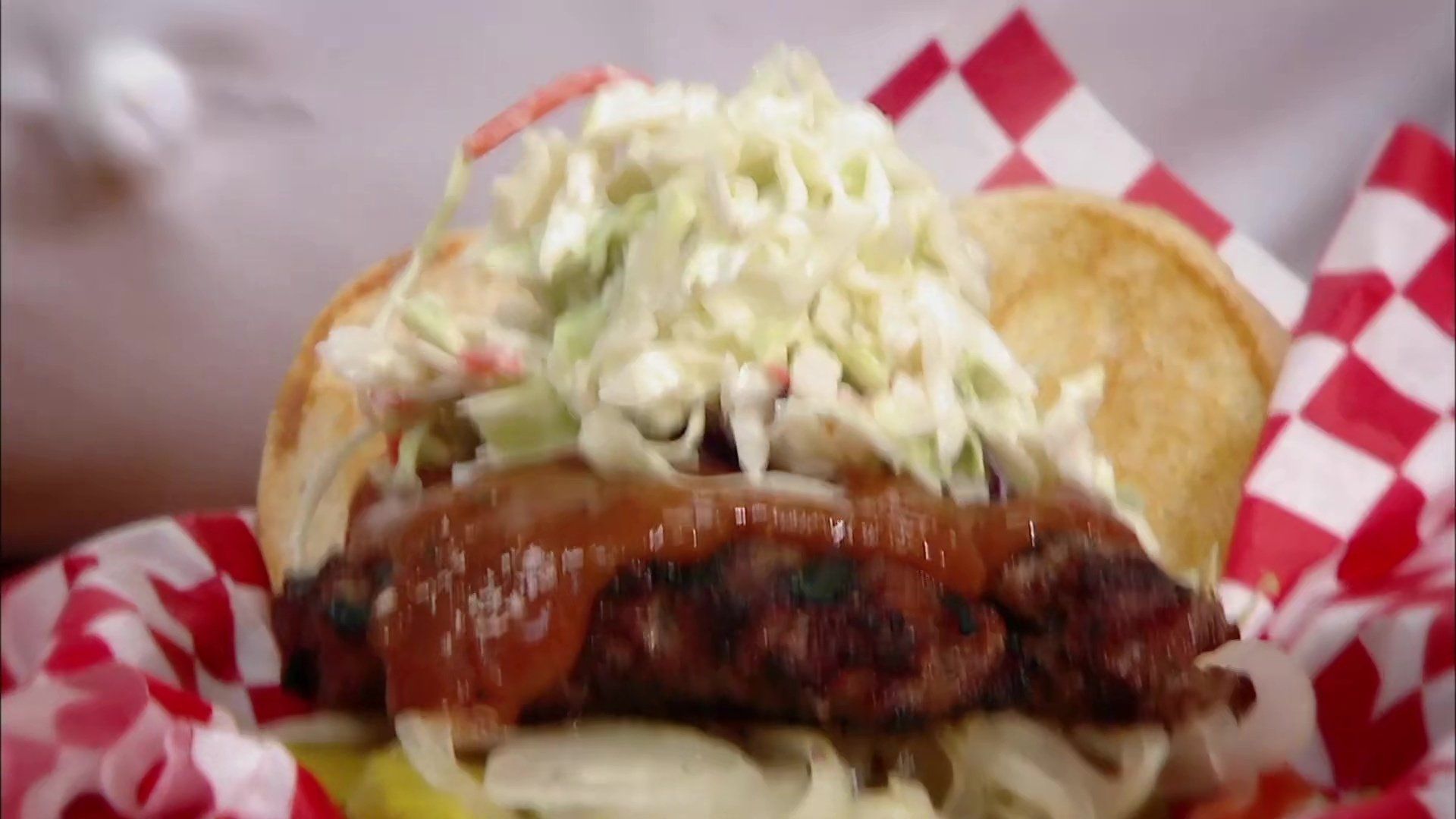 Diners, Drive-ins and Dives background