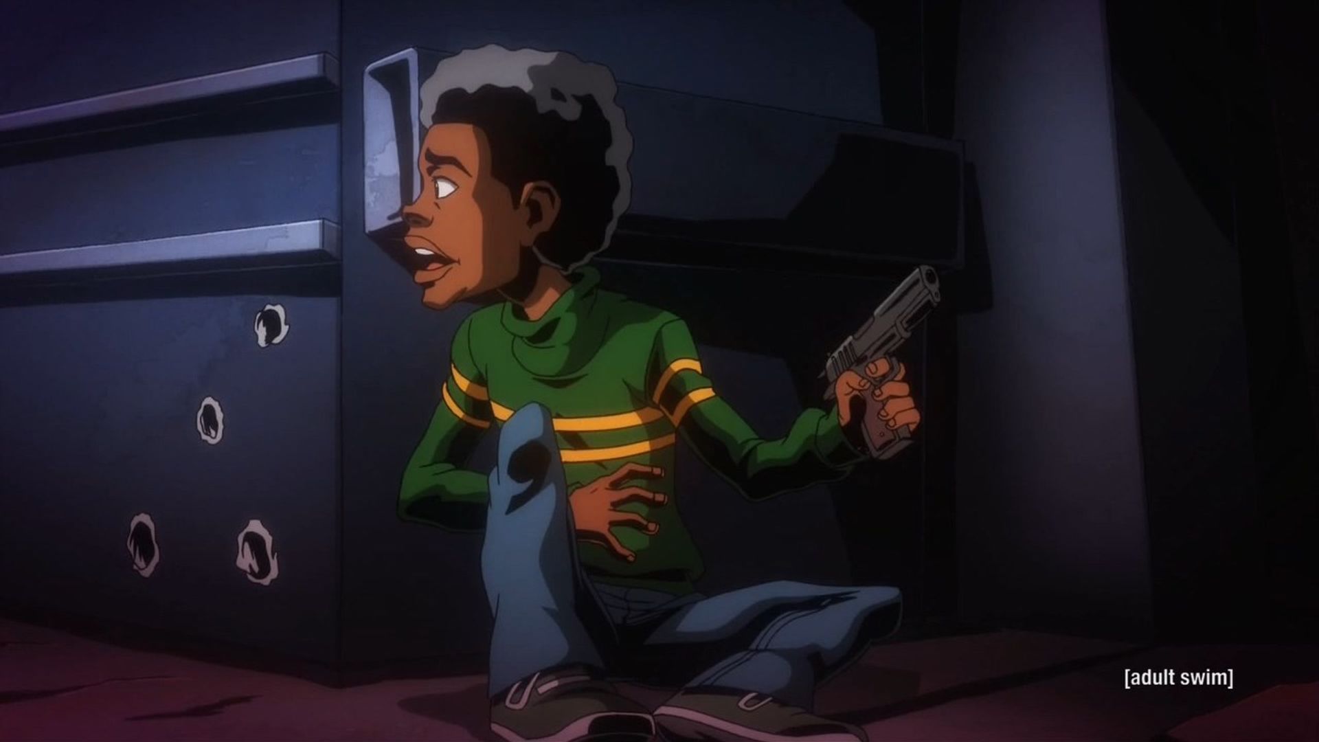 Black Dynamite background