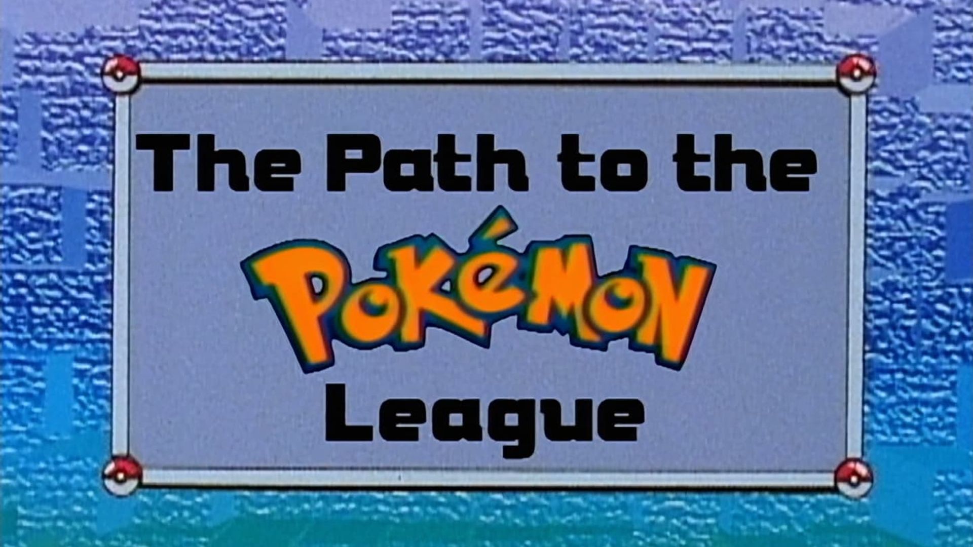Pokémon background