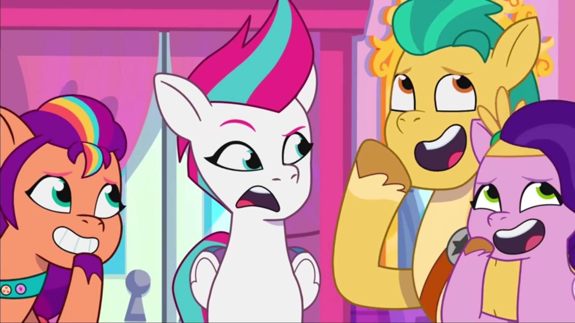 My Little Pony: Tell Your Tale background