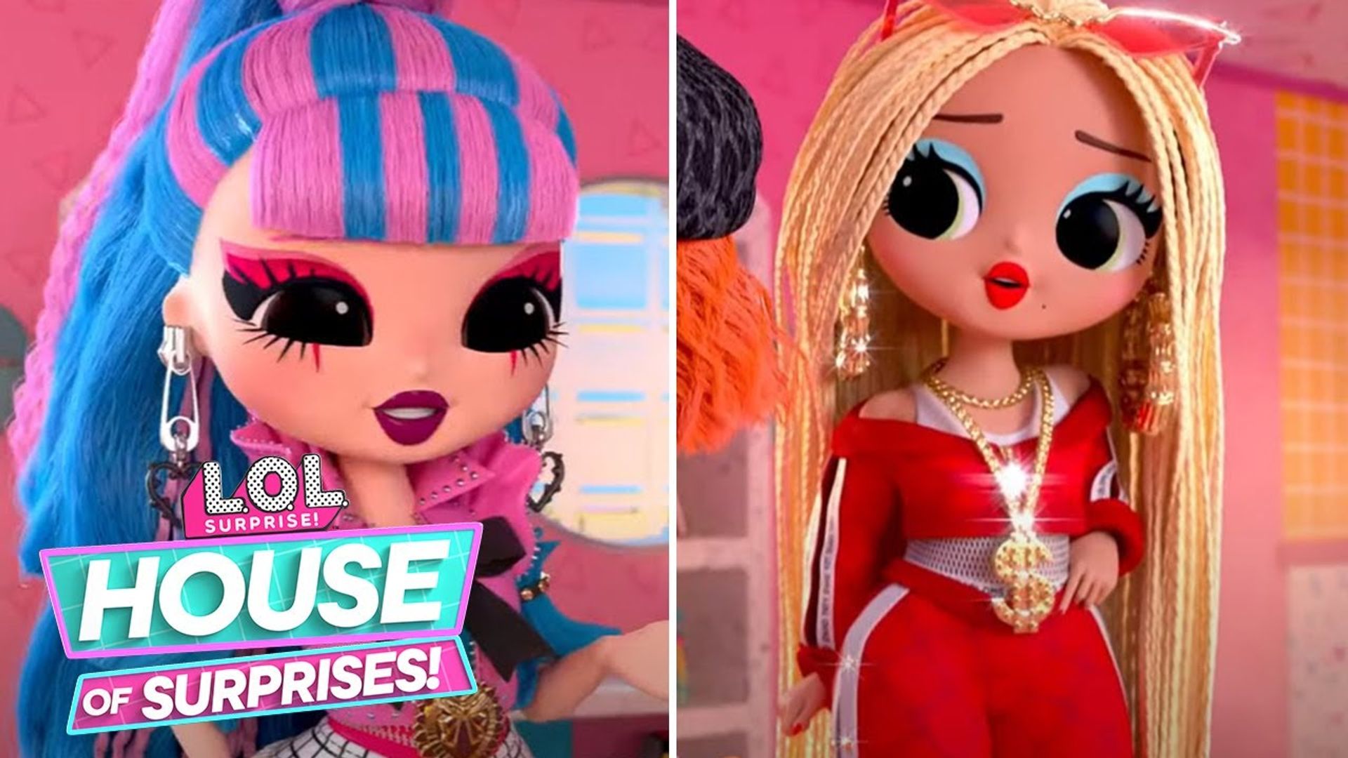 L.O.L. Surprise! House of Surprises background