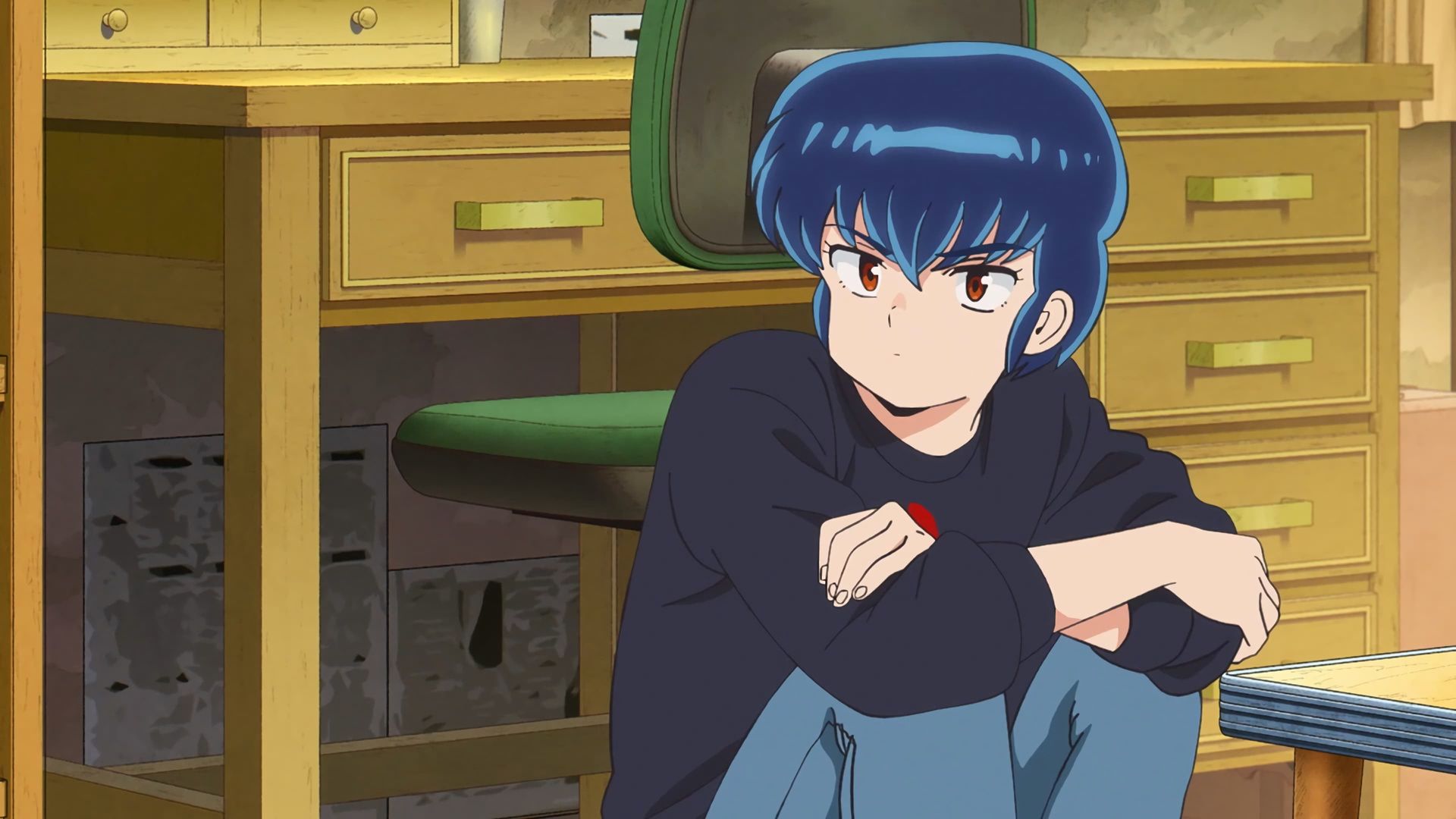 Urusei Yatsura background