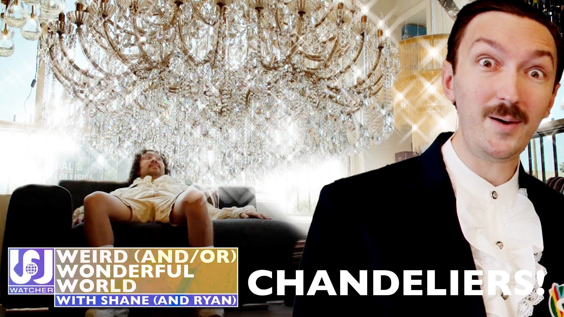 Weird (and/or) Wonderful World with Shane (and Ryan) background