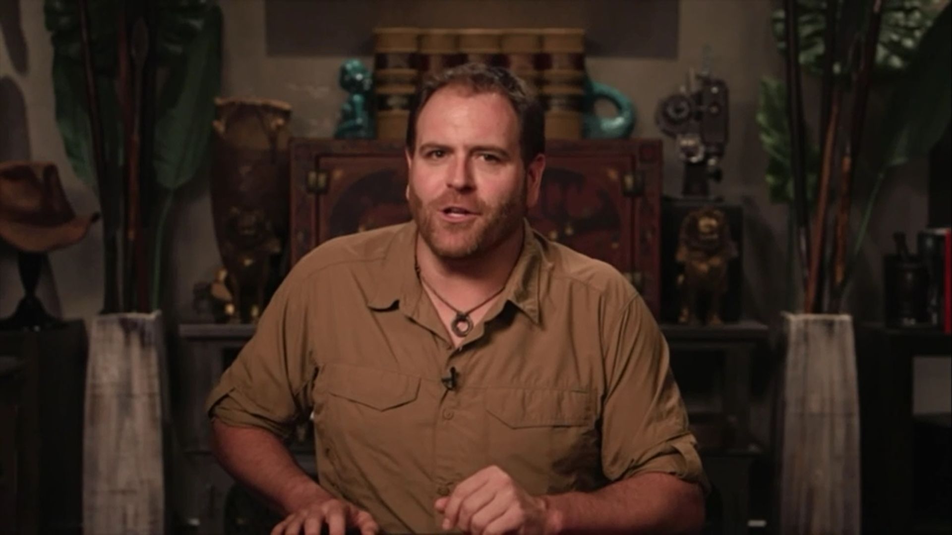 Josh Gates Tonight background