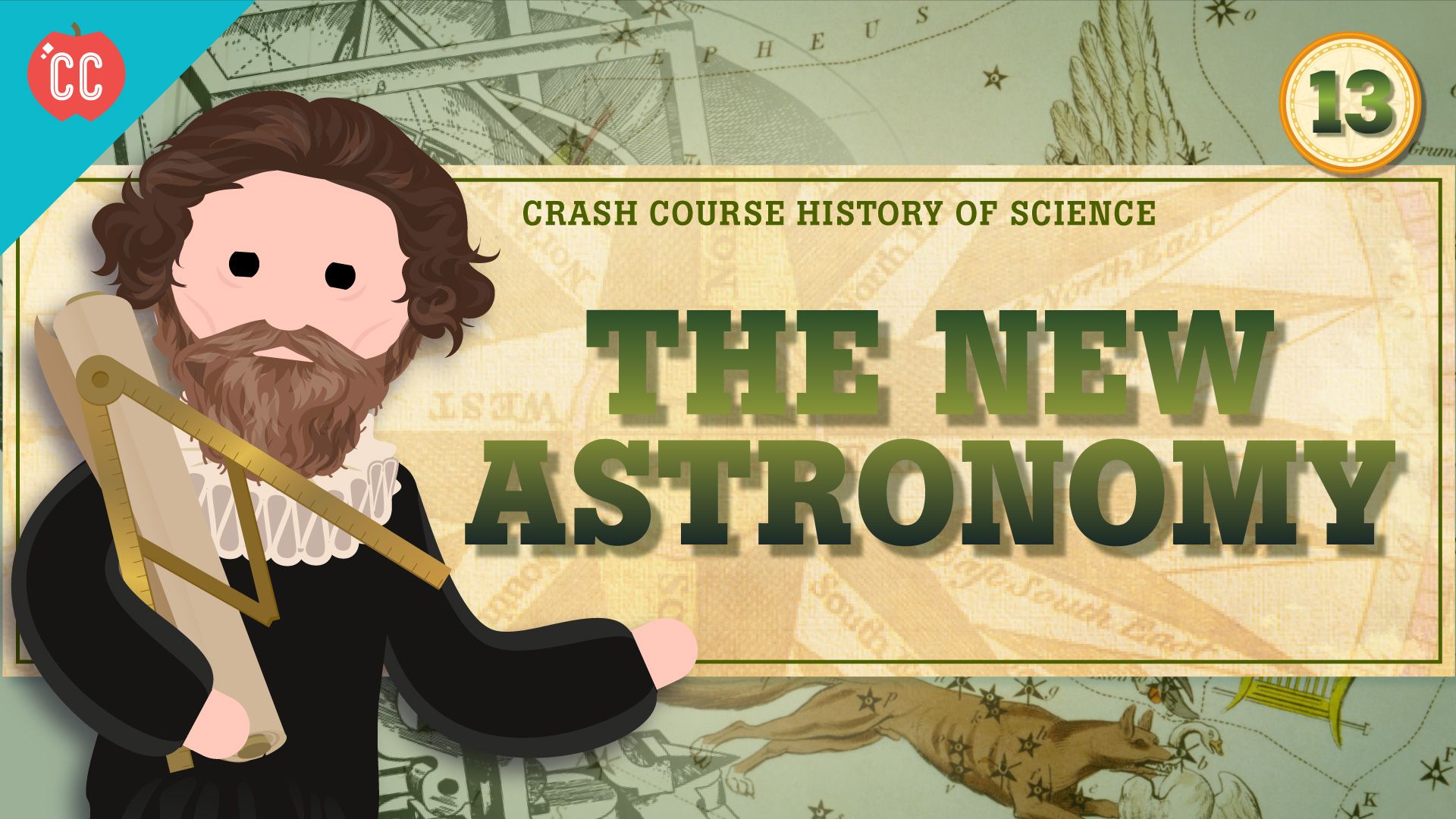 Crash Course: History of Science background