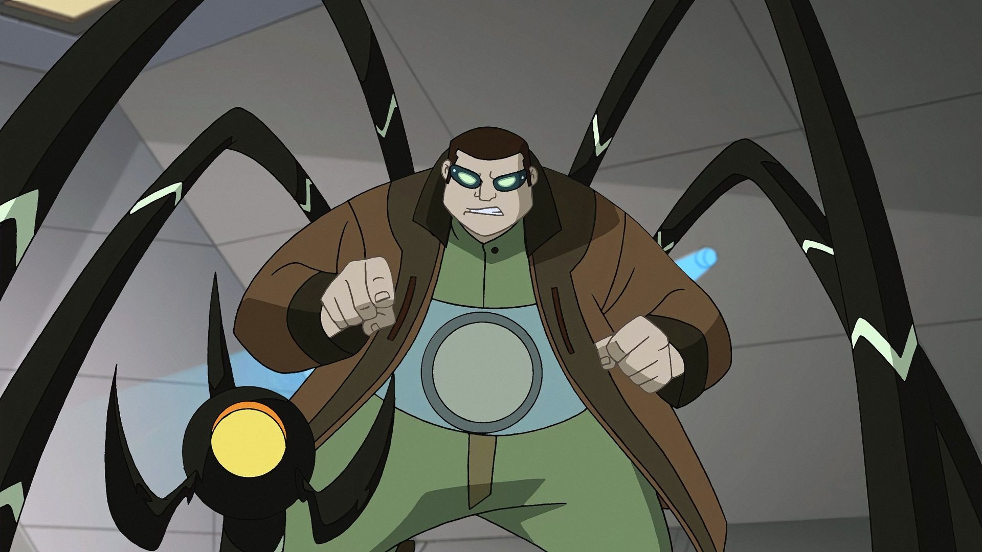 The Spectacular Spider-Man background