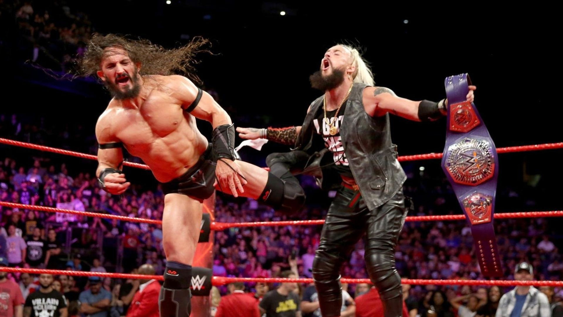 WWE Raw background