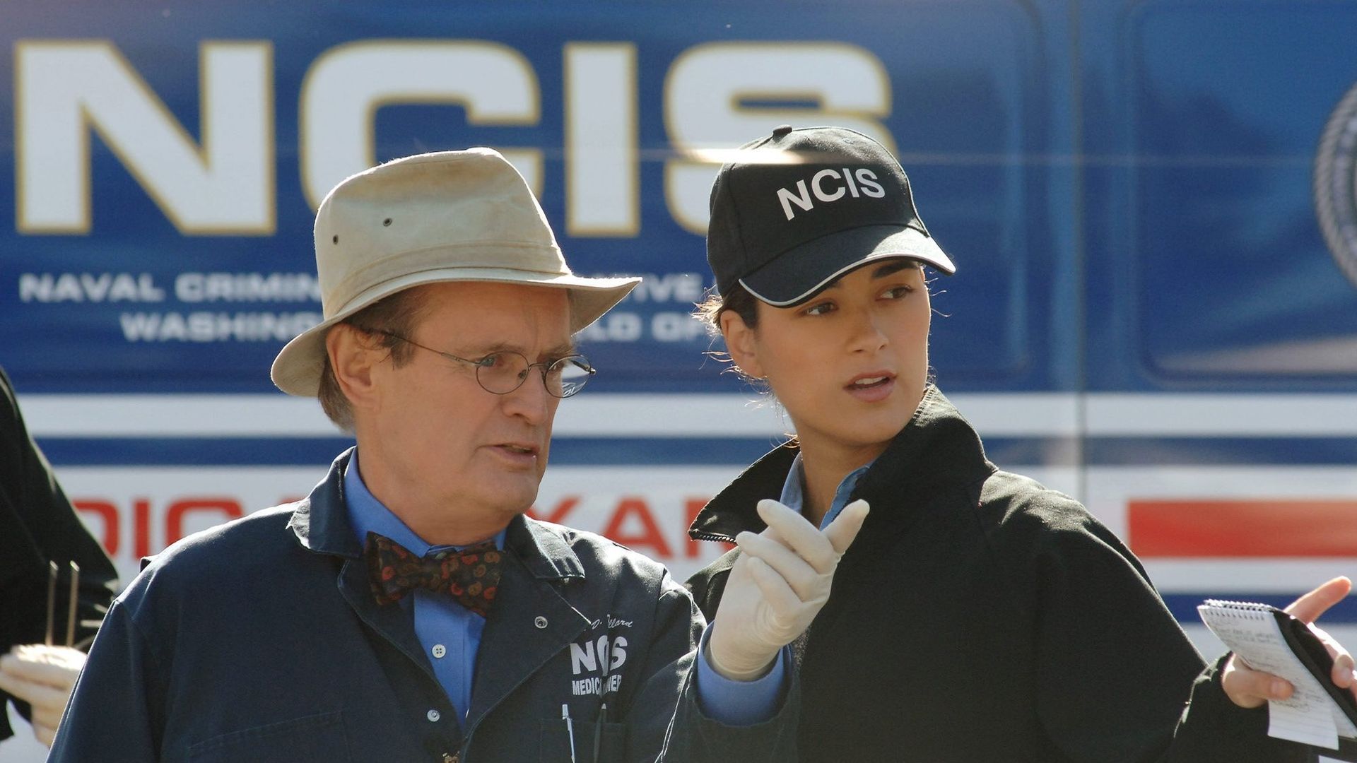 NCIS background