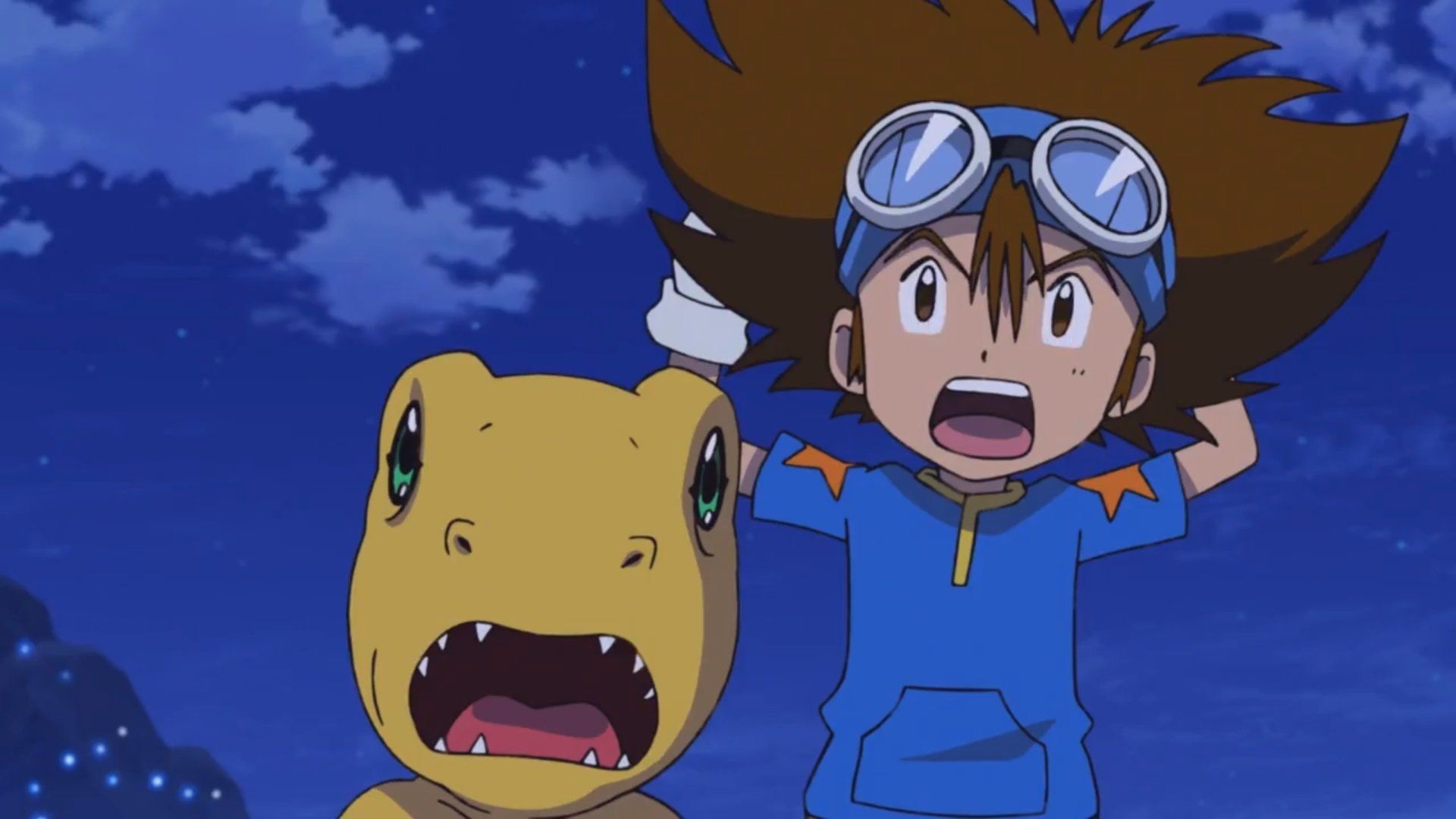 Digimon Adventure: 2020 background