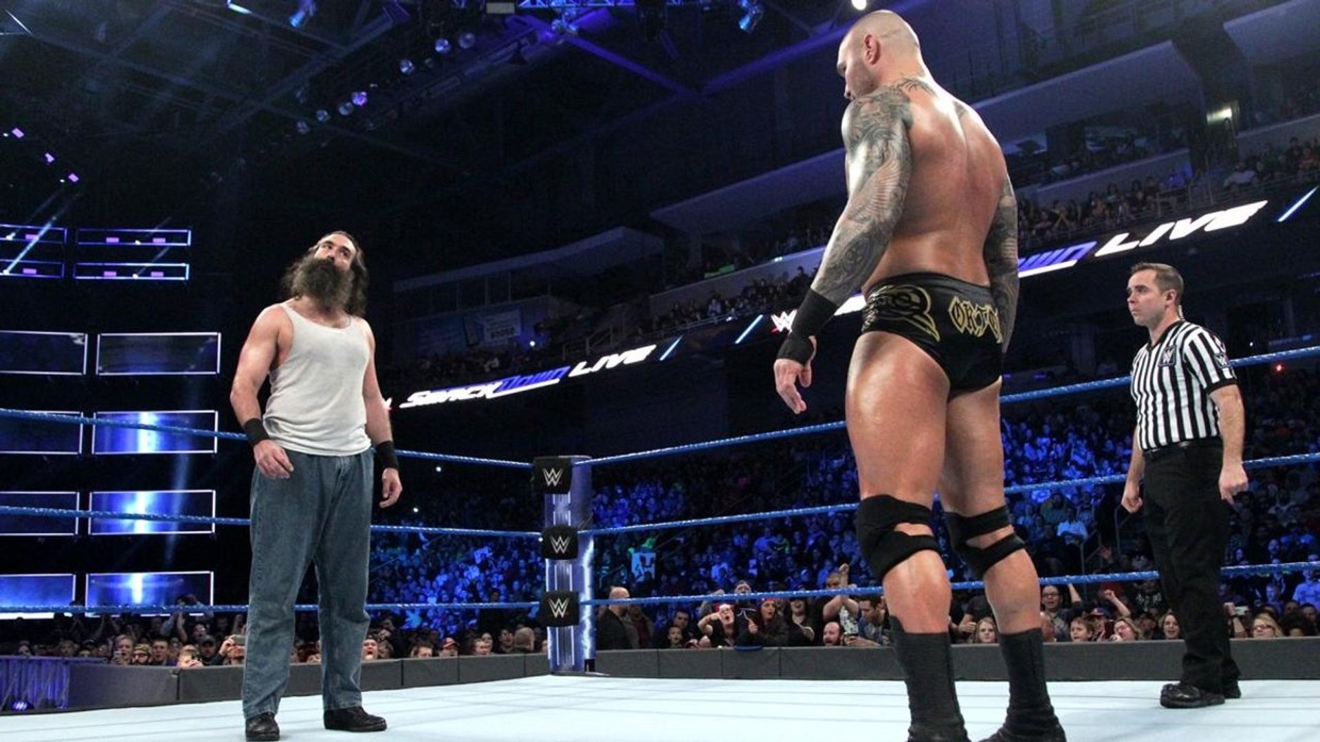 World Wrestling Federation Smackdown! background