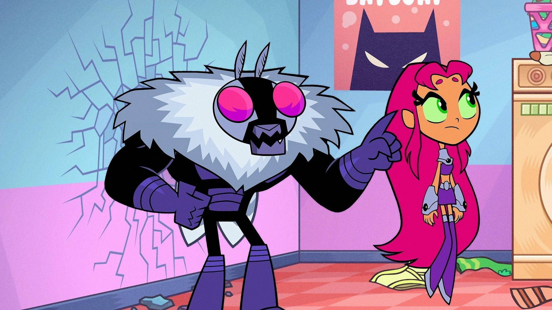 Teen Titans Go! background