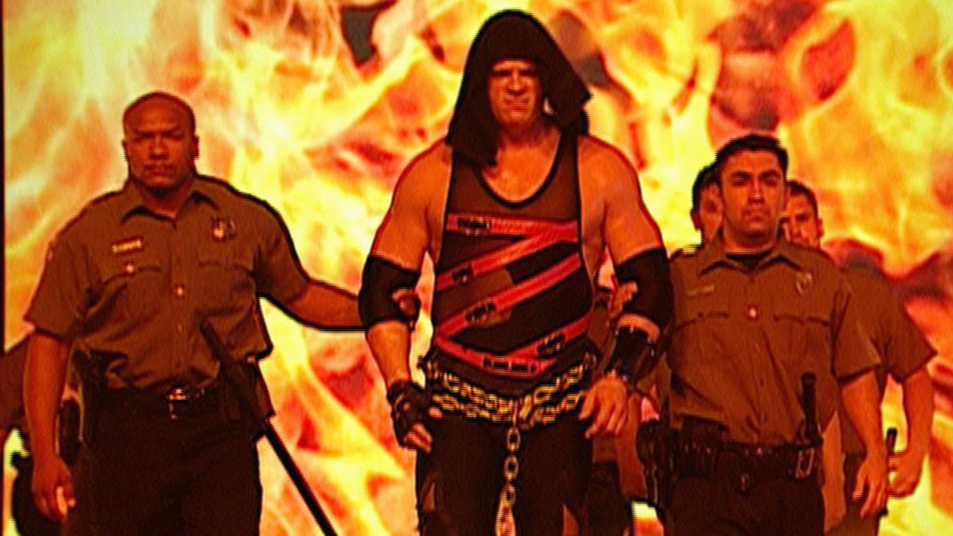 WWE Raw background
