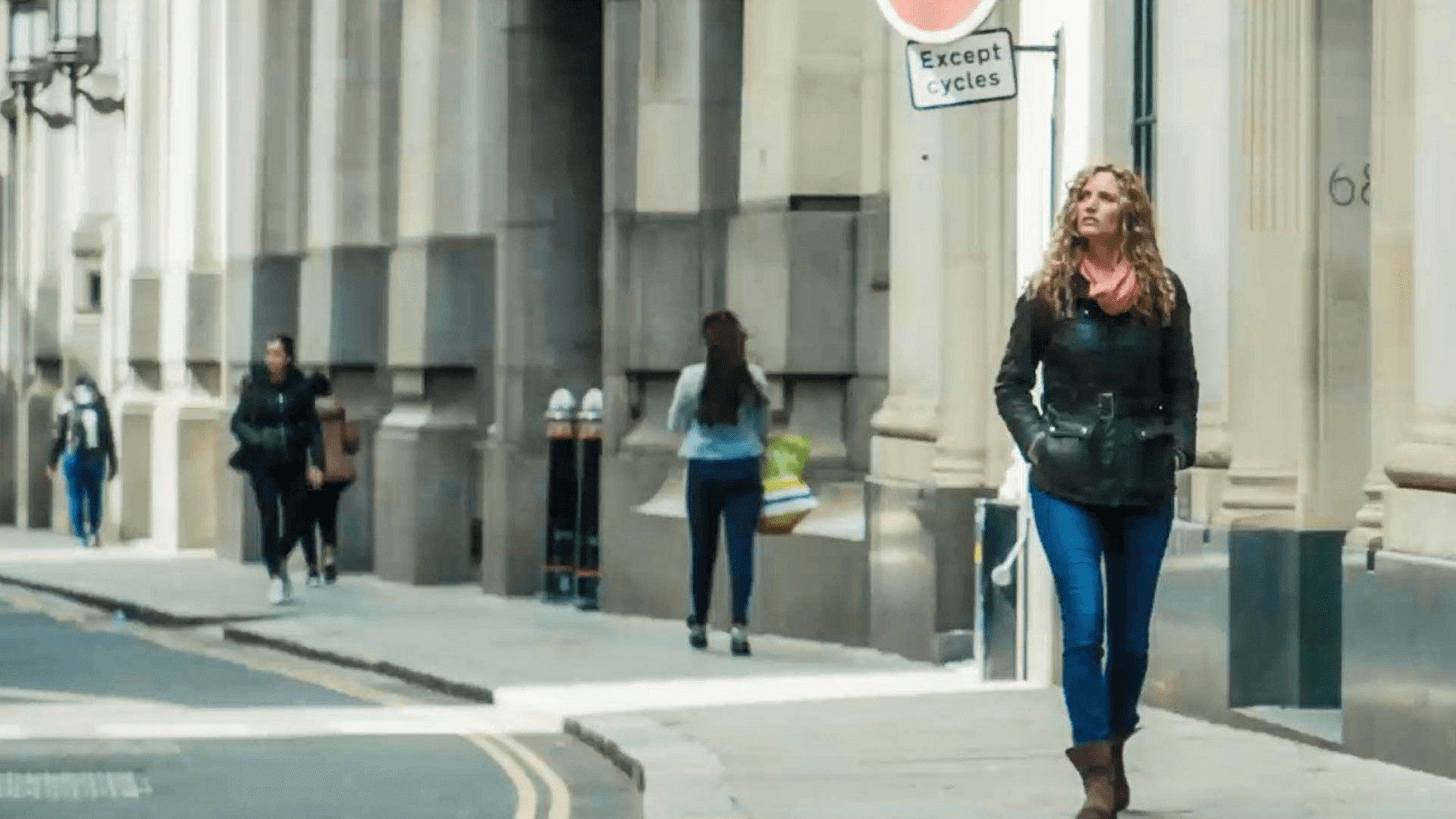Walking Tudor England background