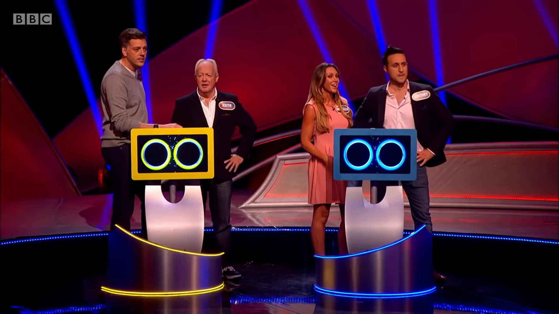 Pointless Celebrities background