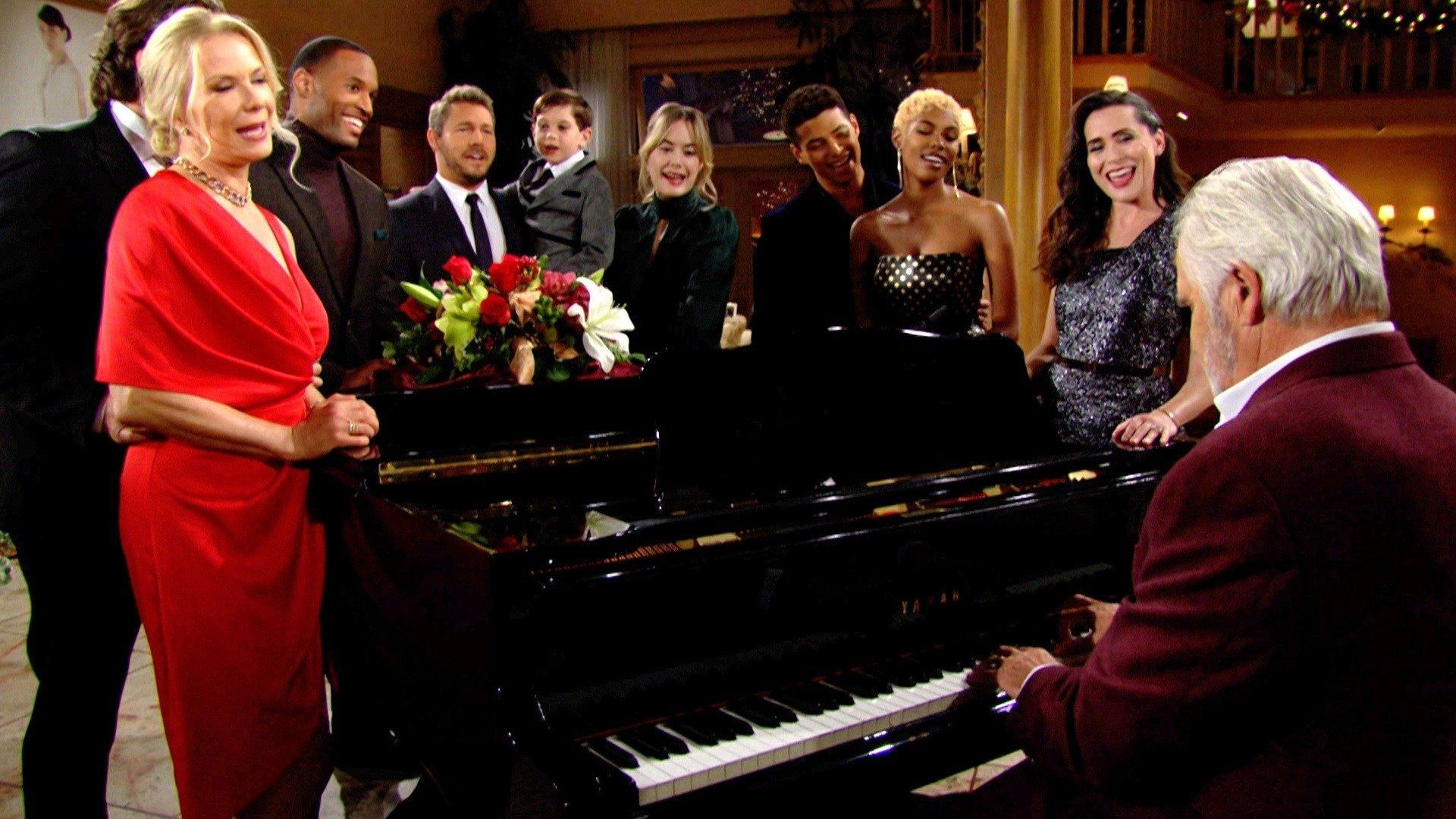 The Bold and the Beautiful background