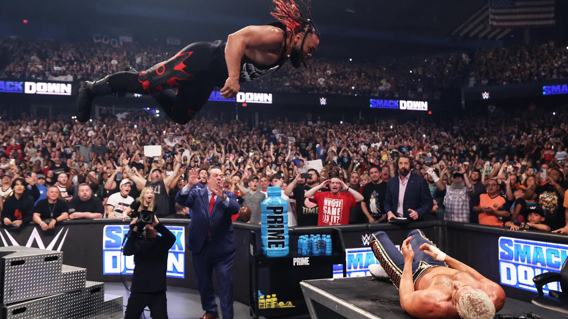 World Wrestling Federation Smackdown! background