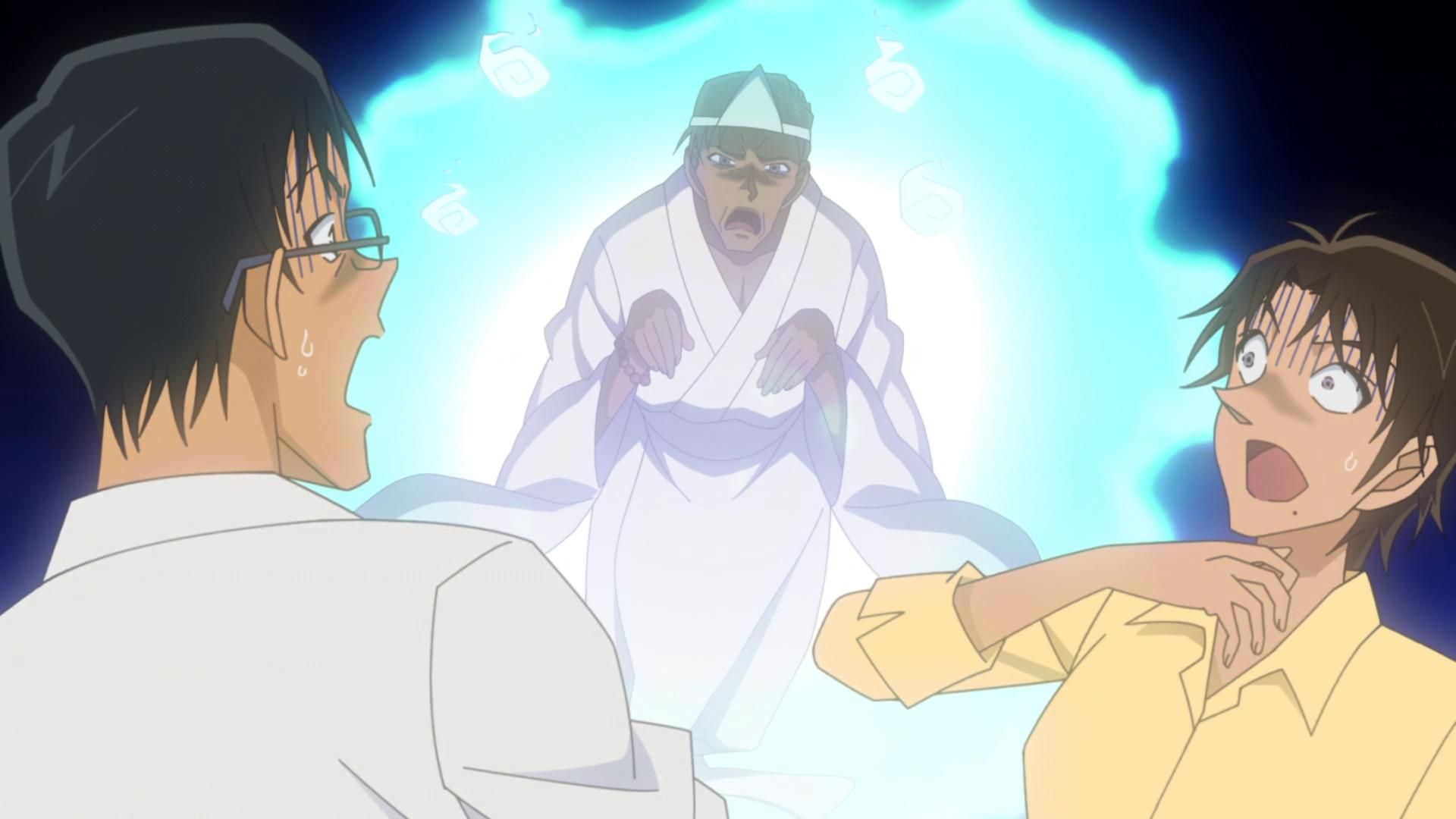 Detective Conan background