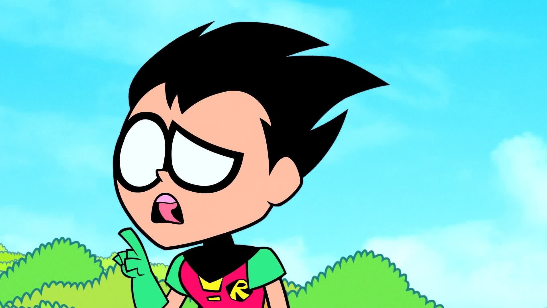Teen Titans Go! background