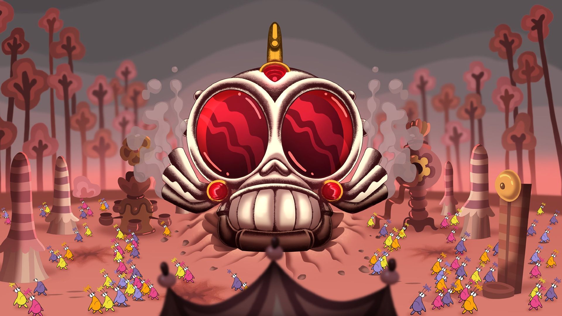 Wander Over Yonder background