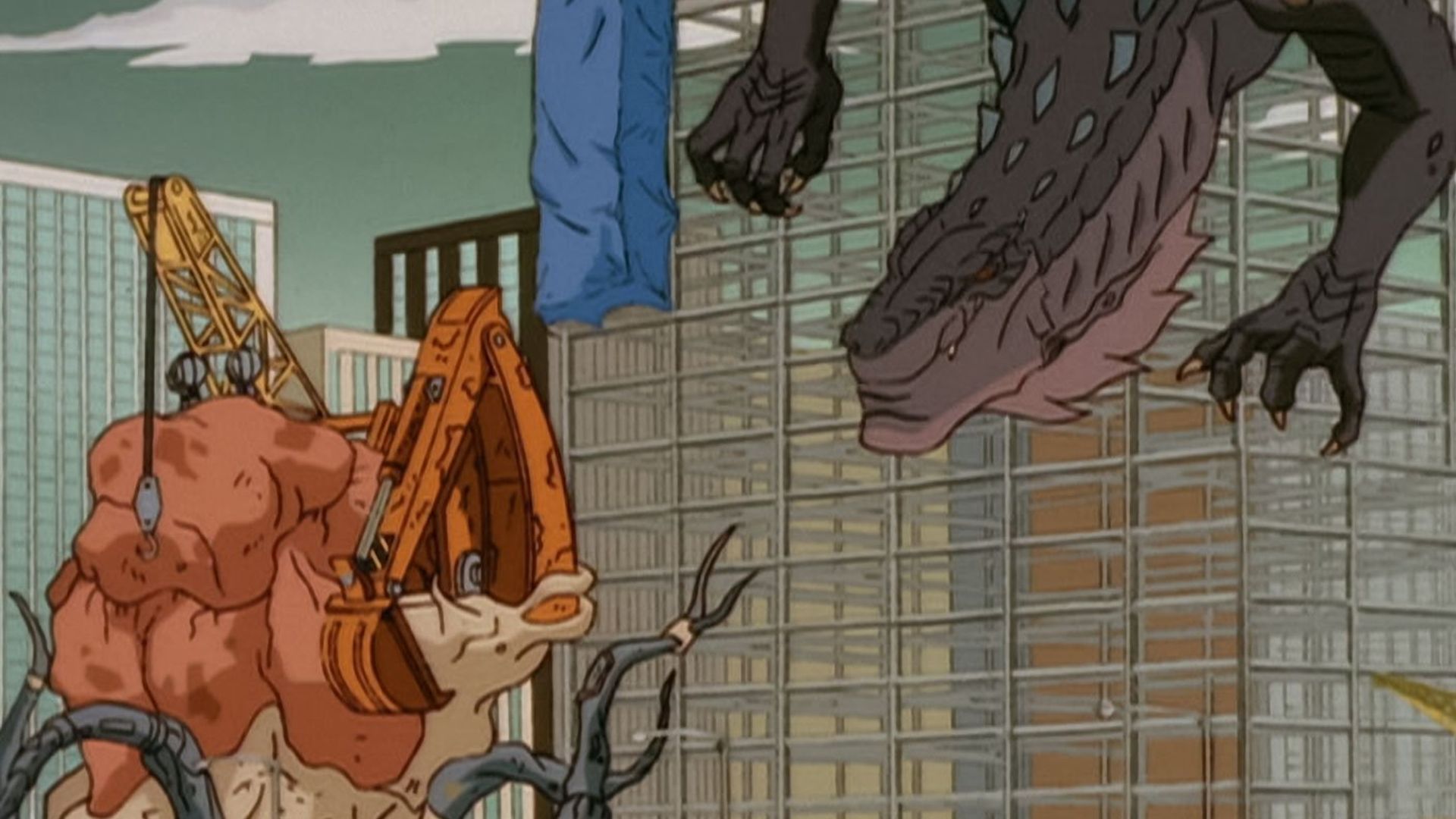 Godzilla: The Series background