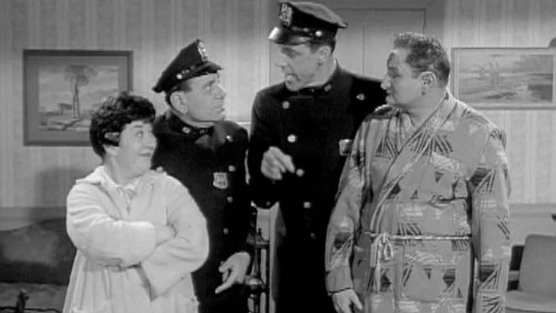 Car 54, Where Are You? background