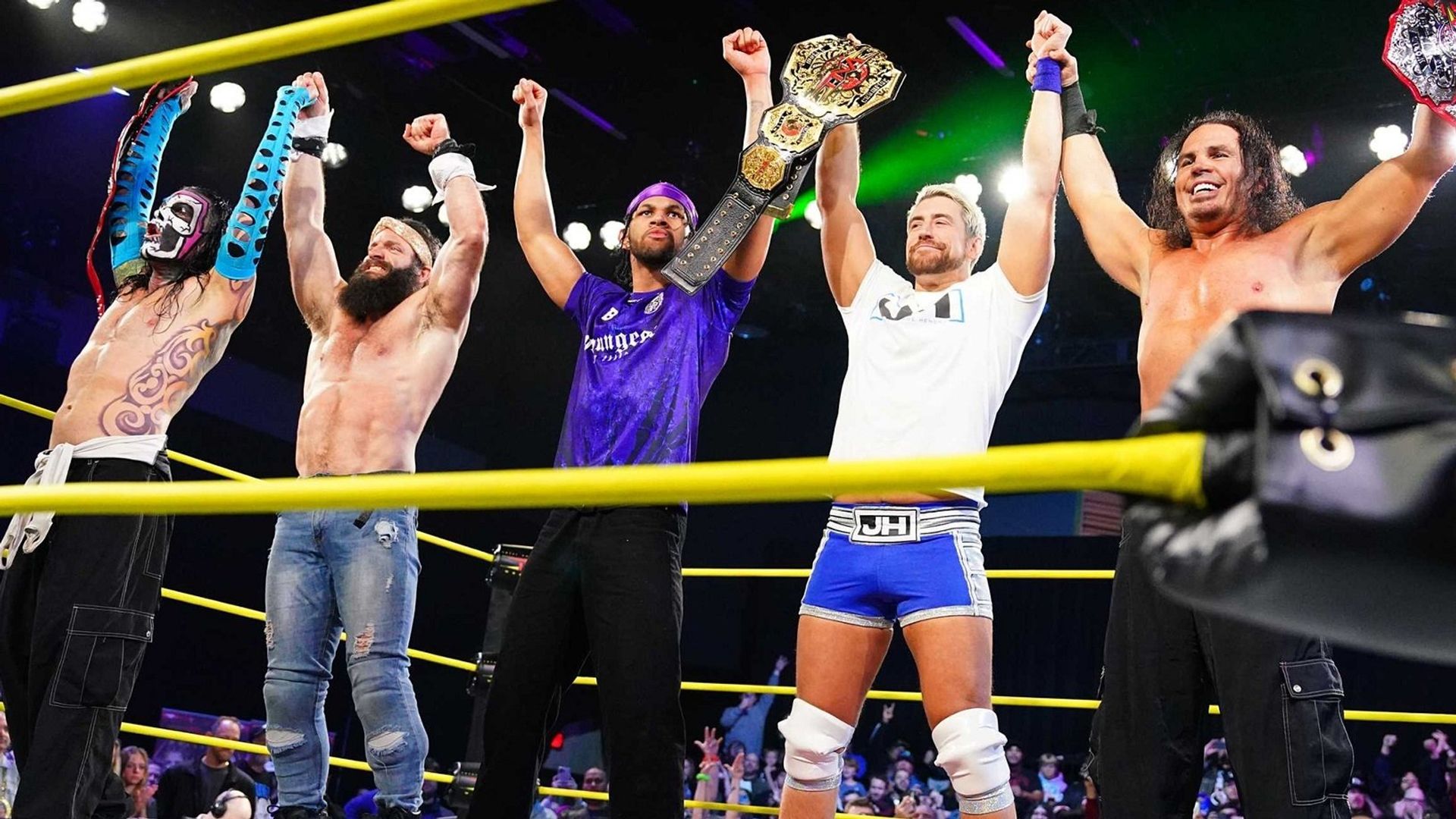 TNA iMPACT! Wrestling background