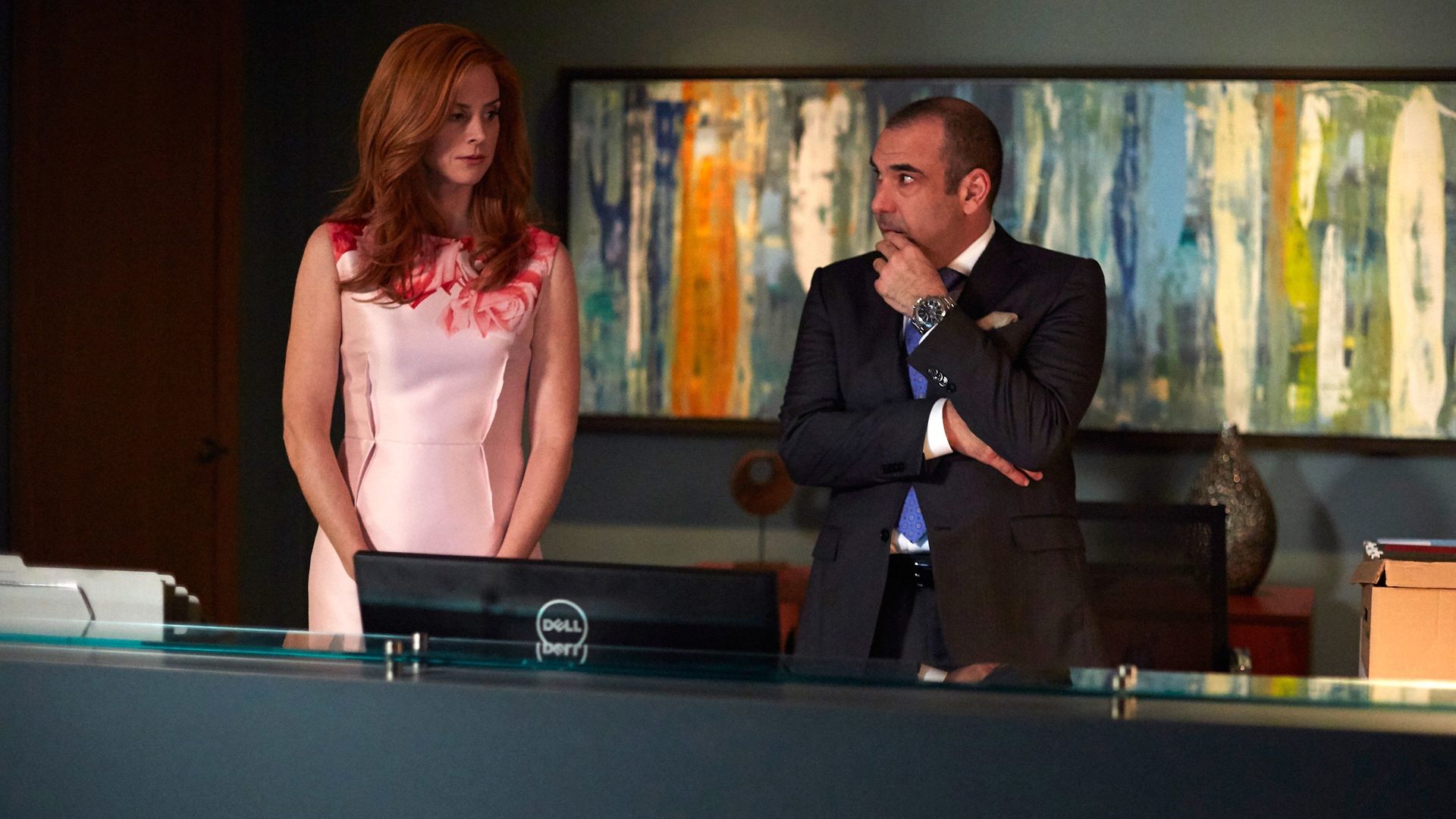 Suits background