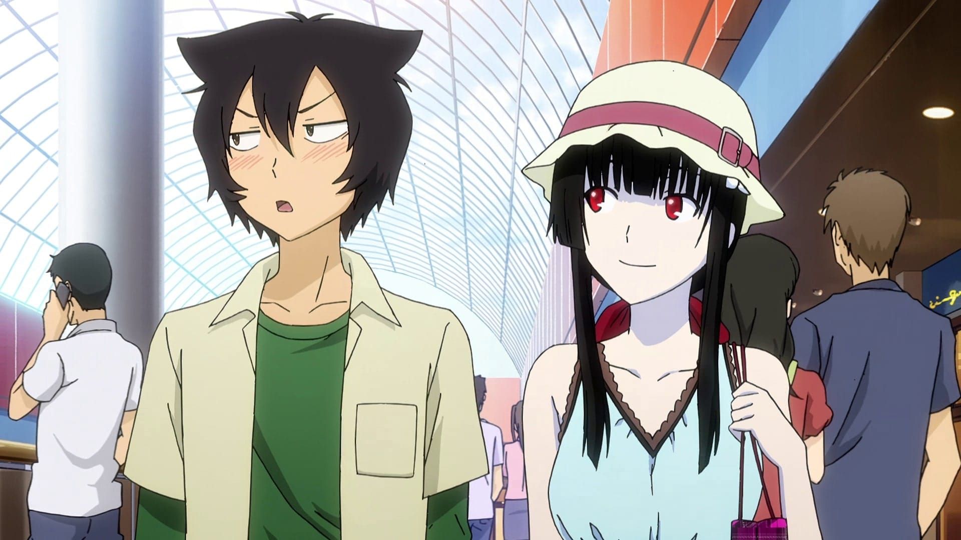 Sankarea background