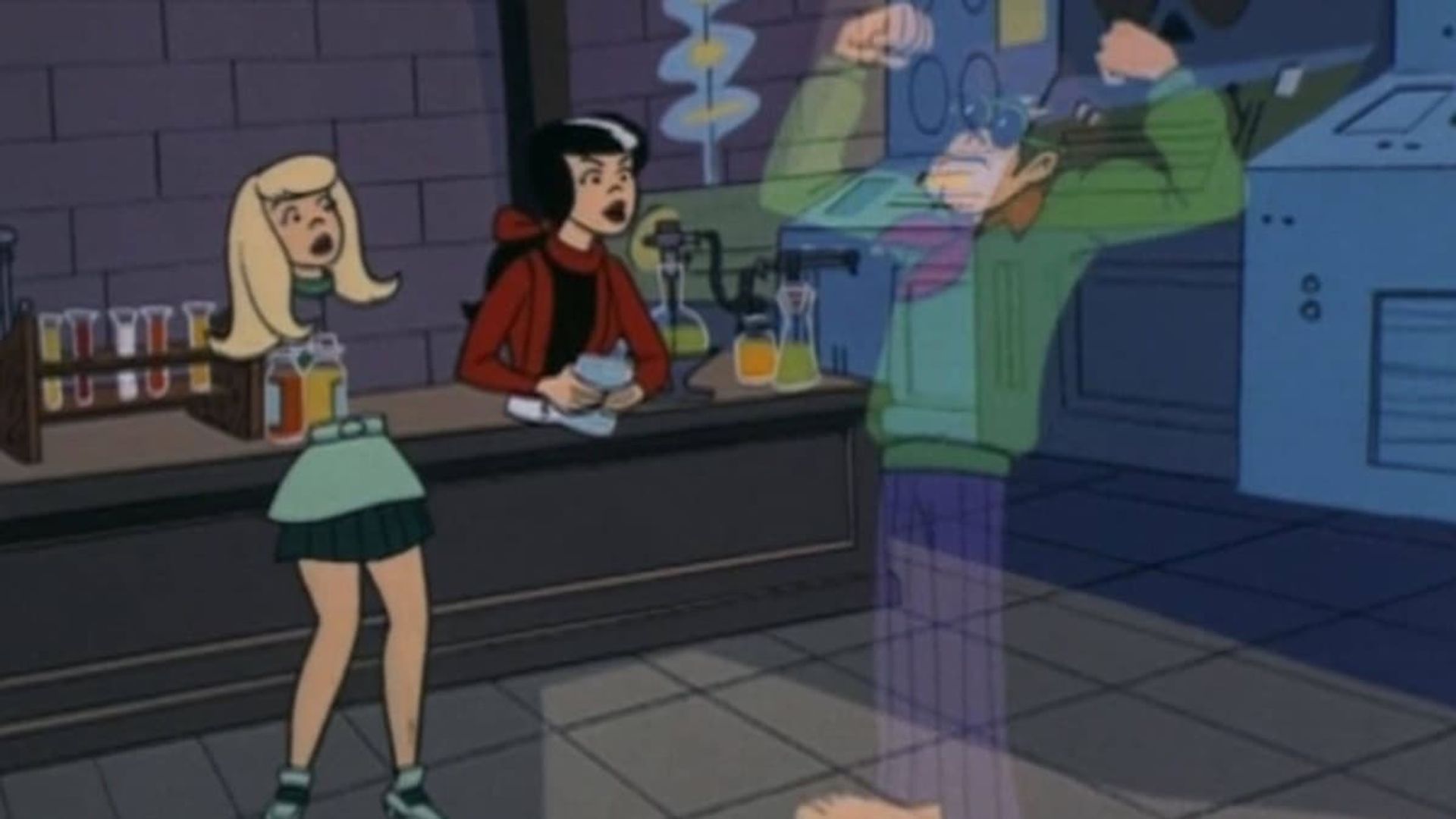 Josie and the Pussycats background