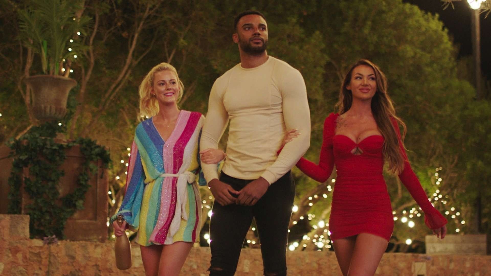 Love Island background