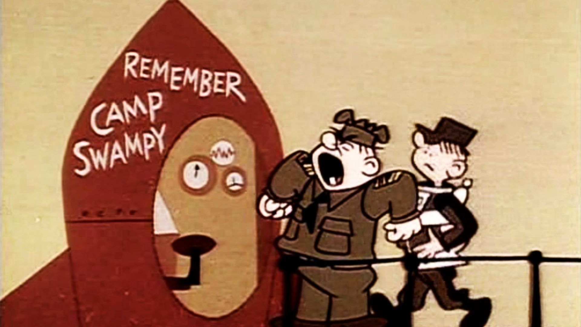 Beetle Bailey background