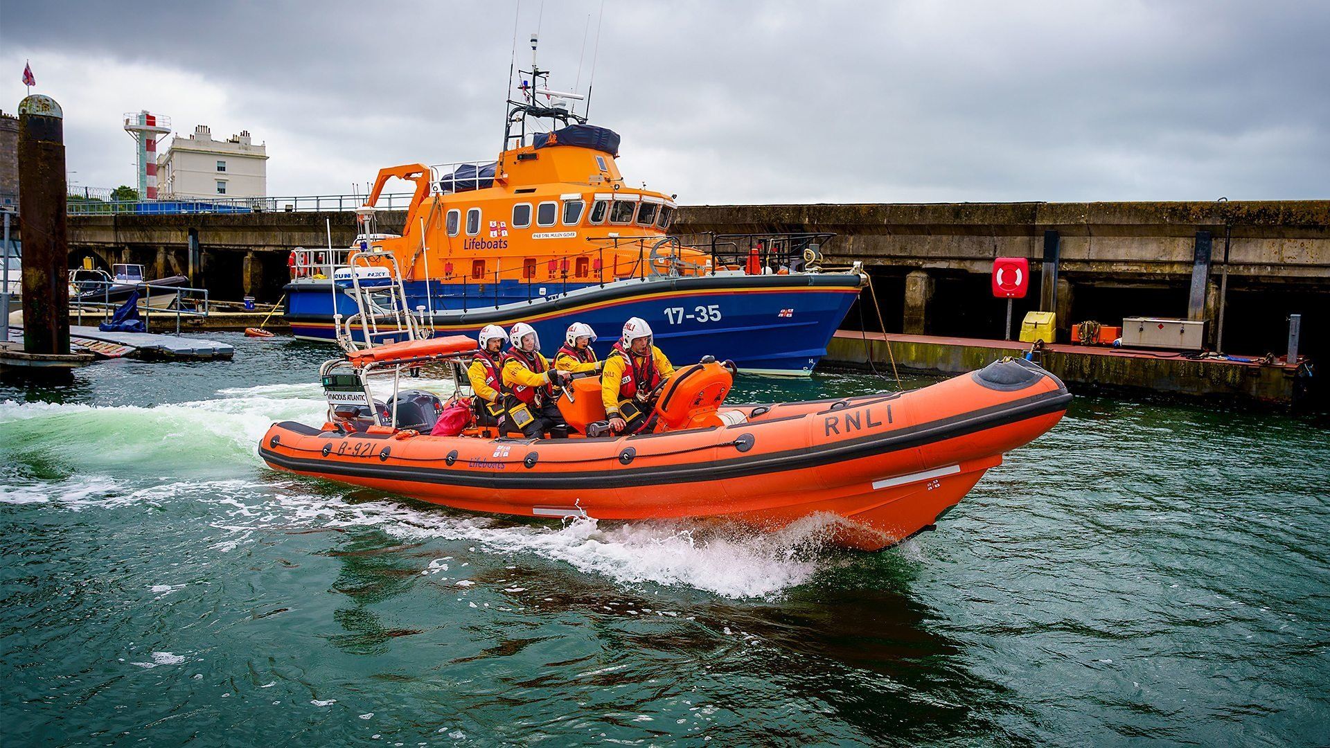 Saving Lives at Sea background