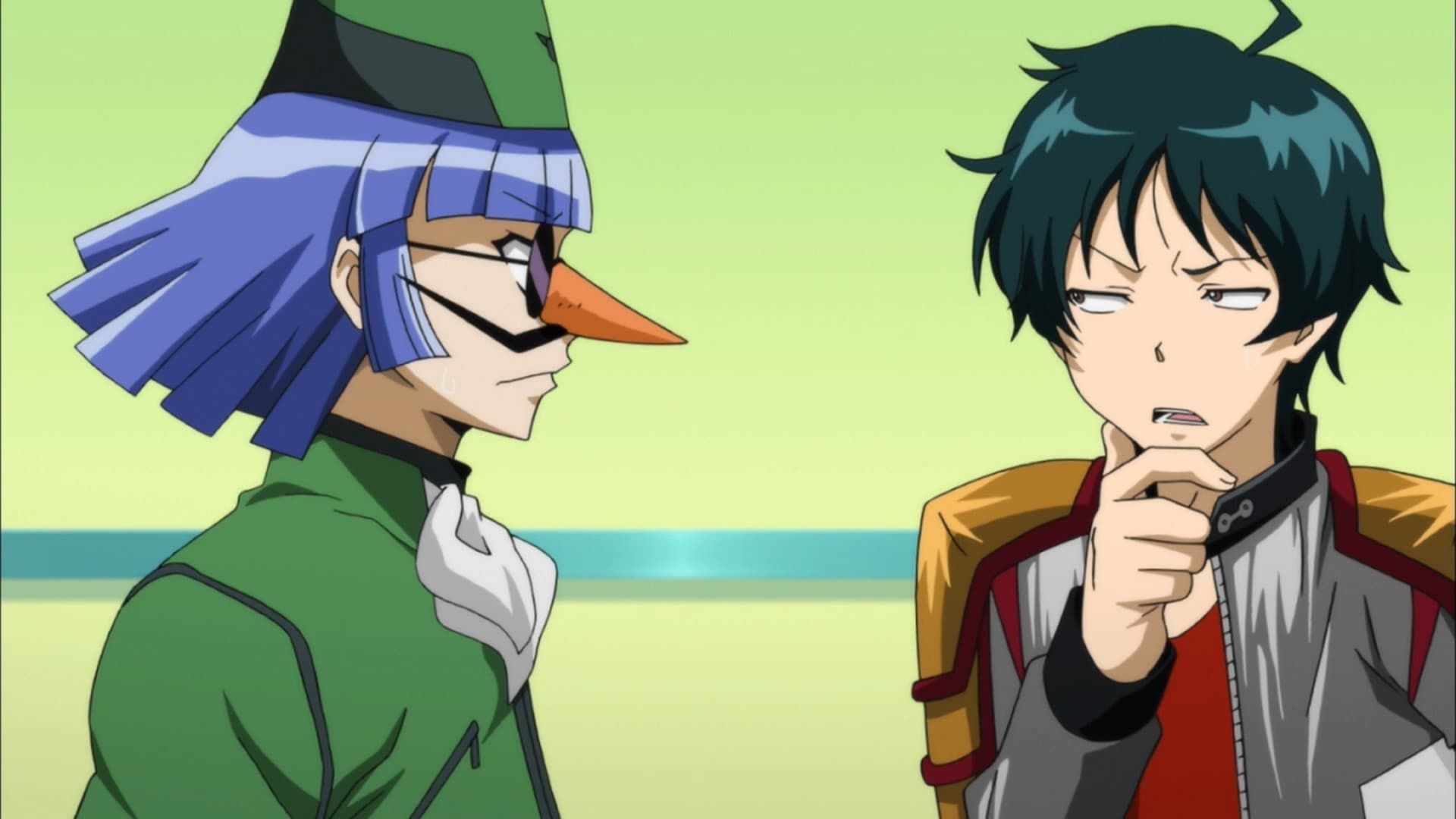 Ixion Saga DT background