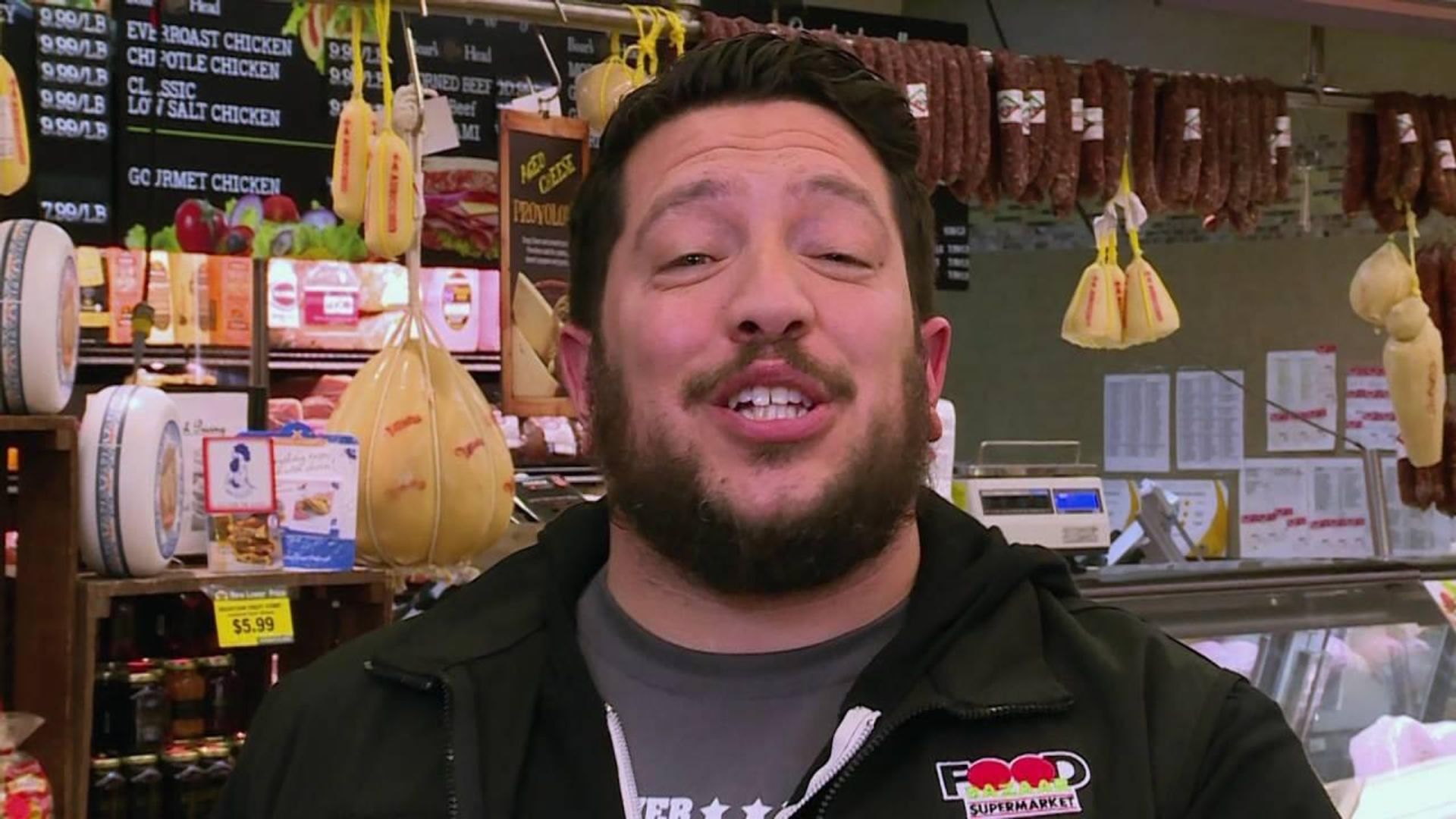Impractical Jokers background