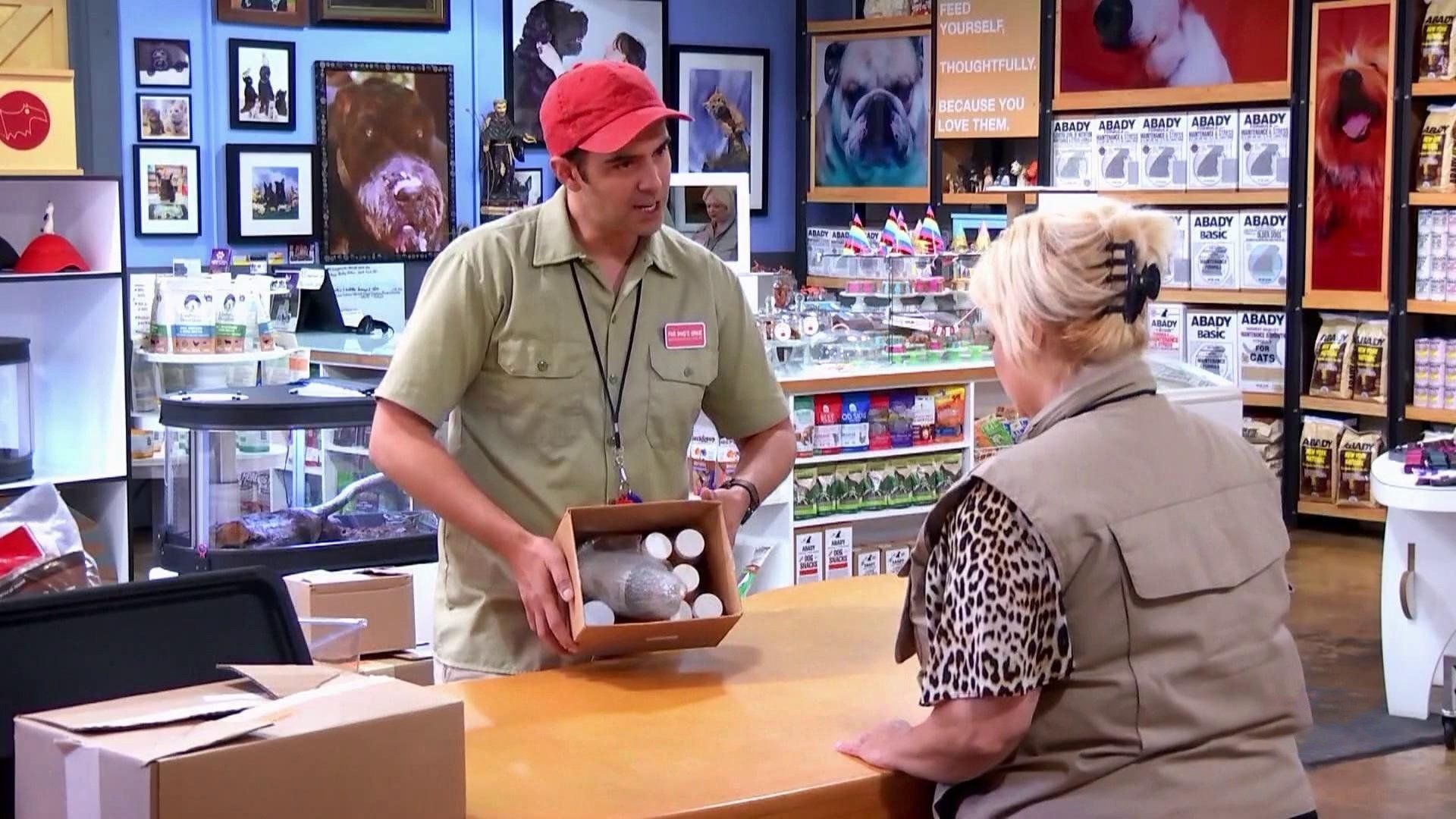 The Carbonaro Effect background