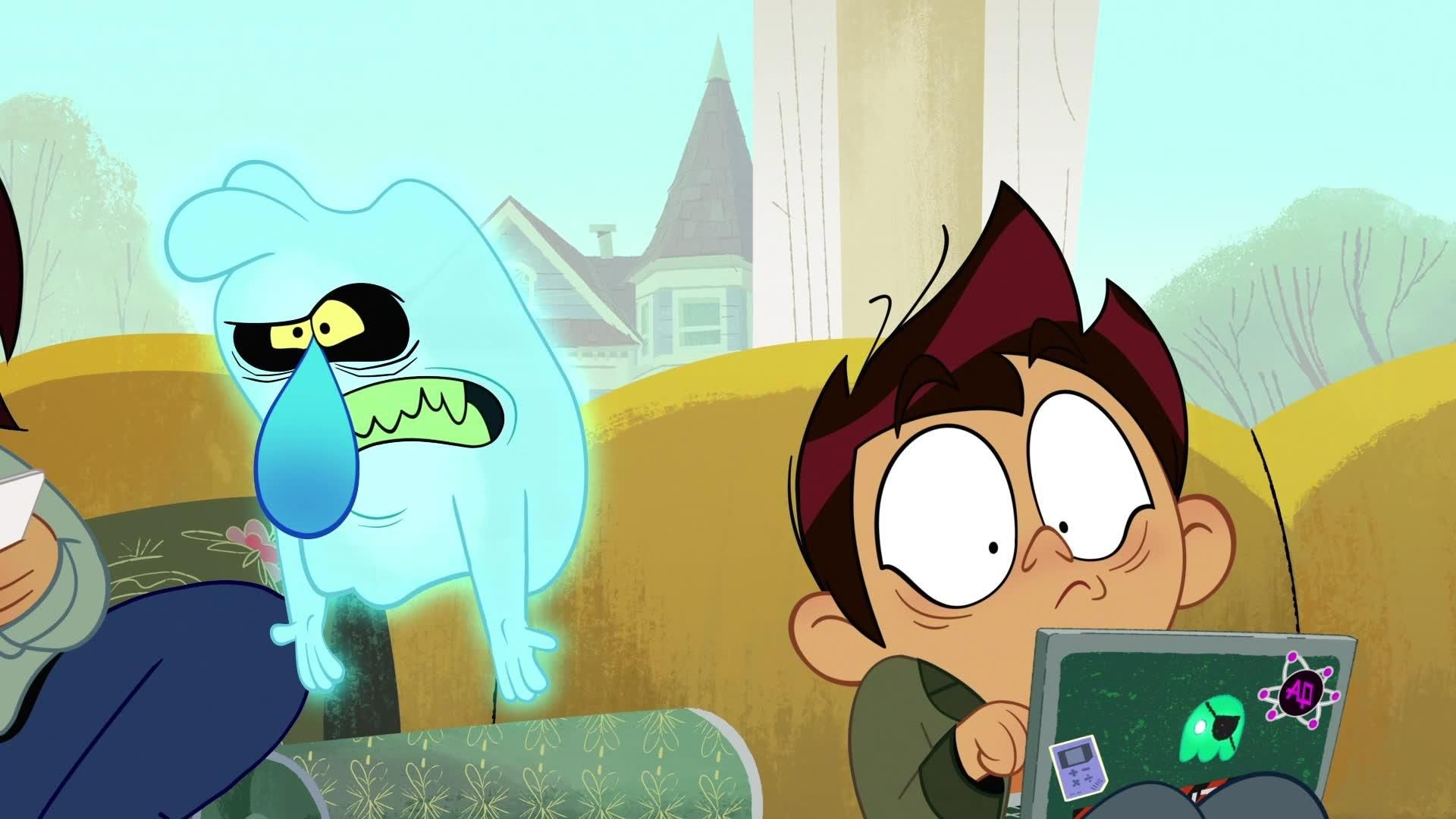 The Ghost and Molly McGee background