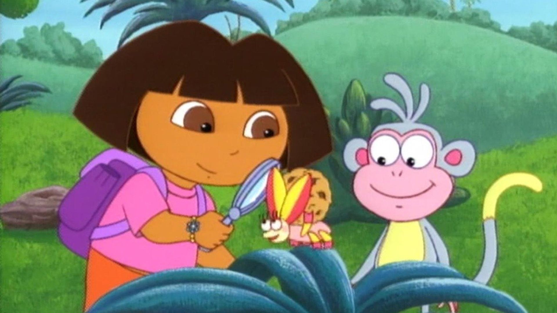 Dora the Explorer background