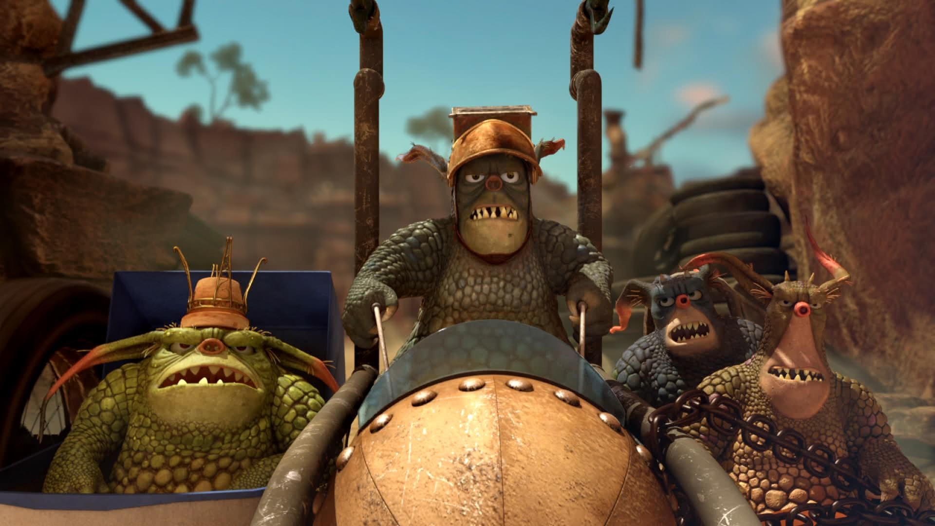 Bottersnikes & Gumbles background