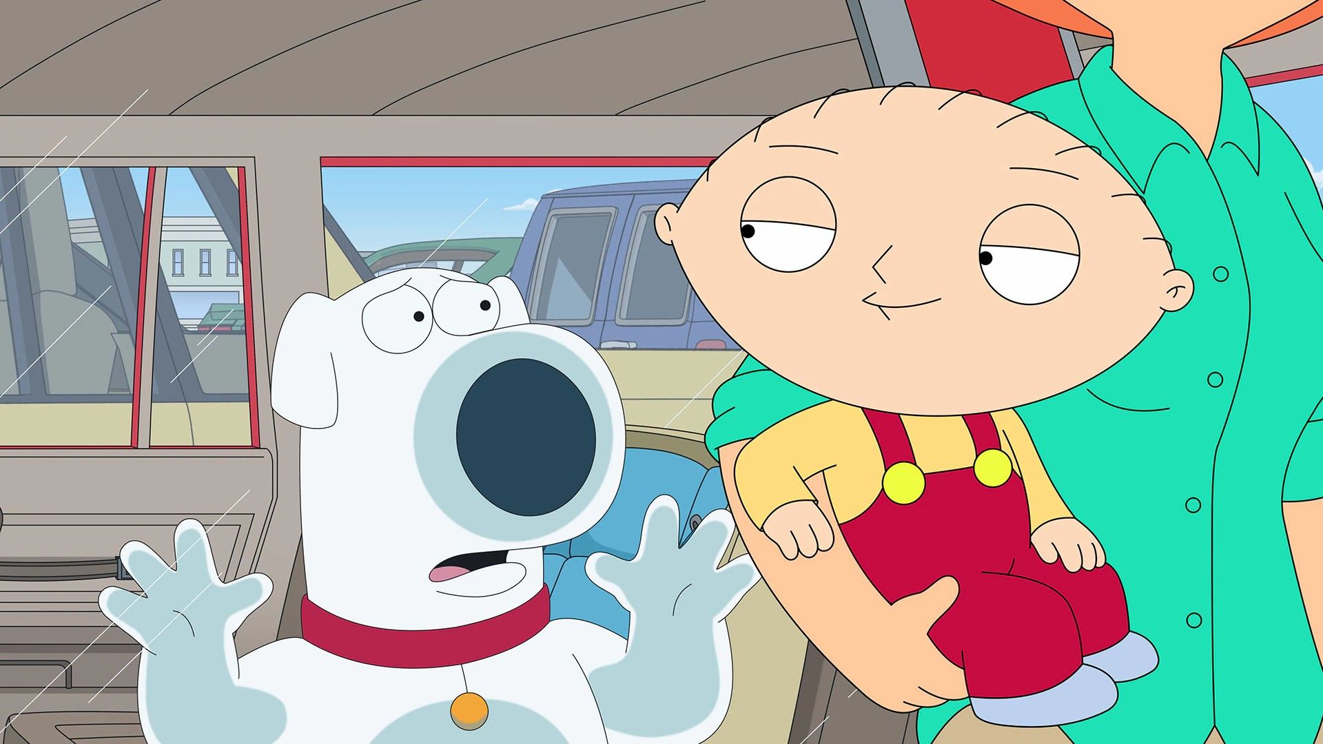 Family Guy background