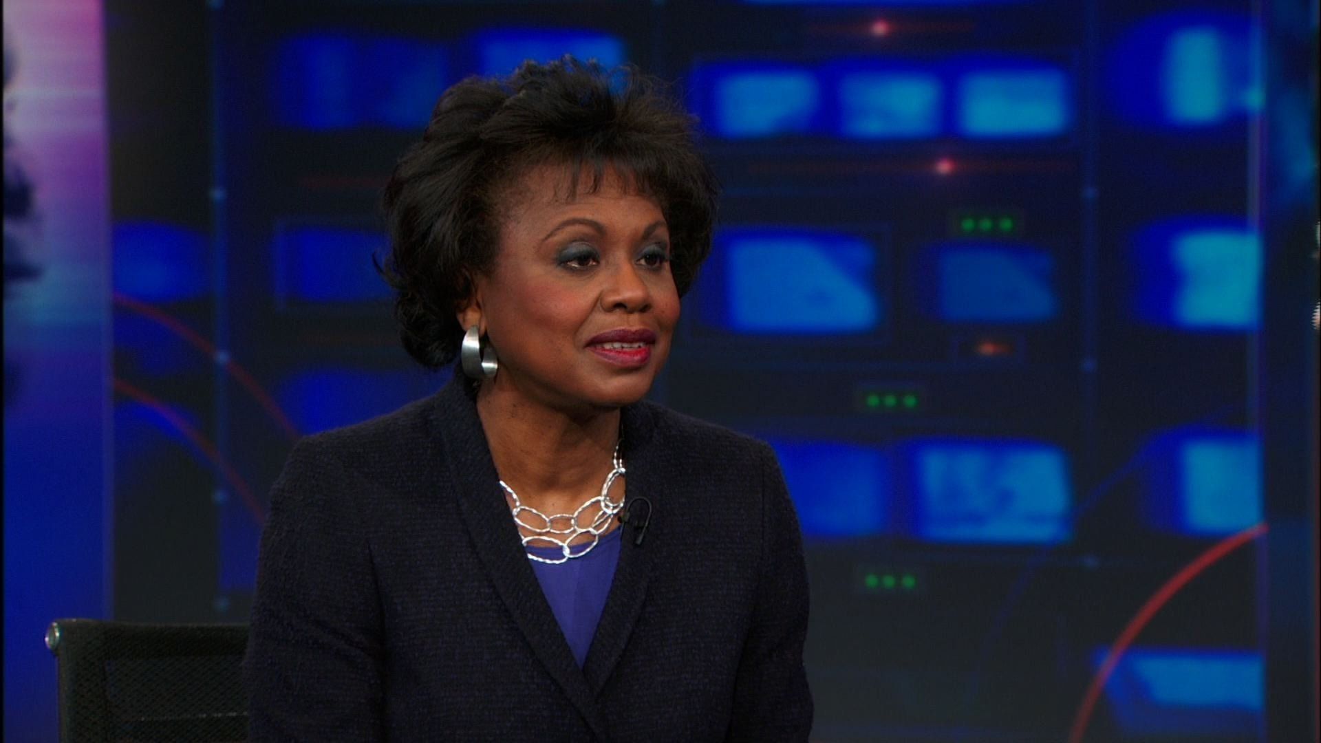 The Daily Show background