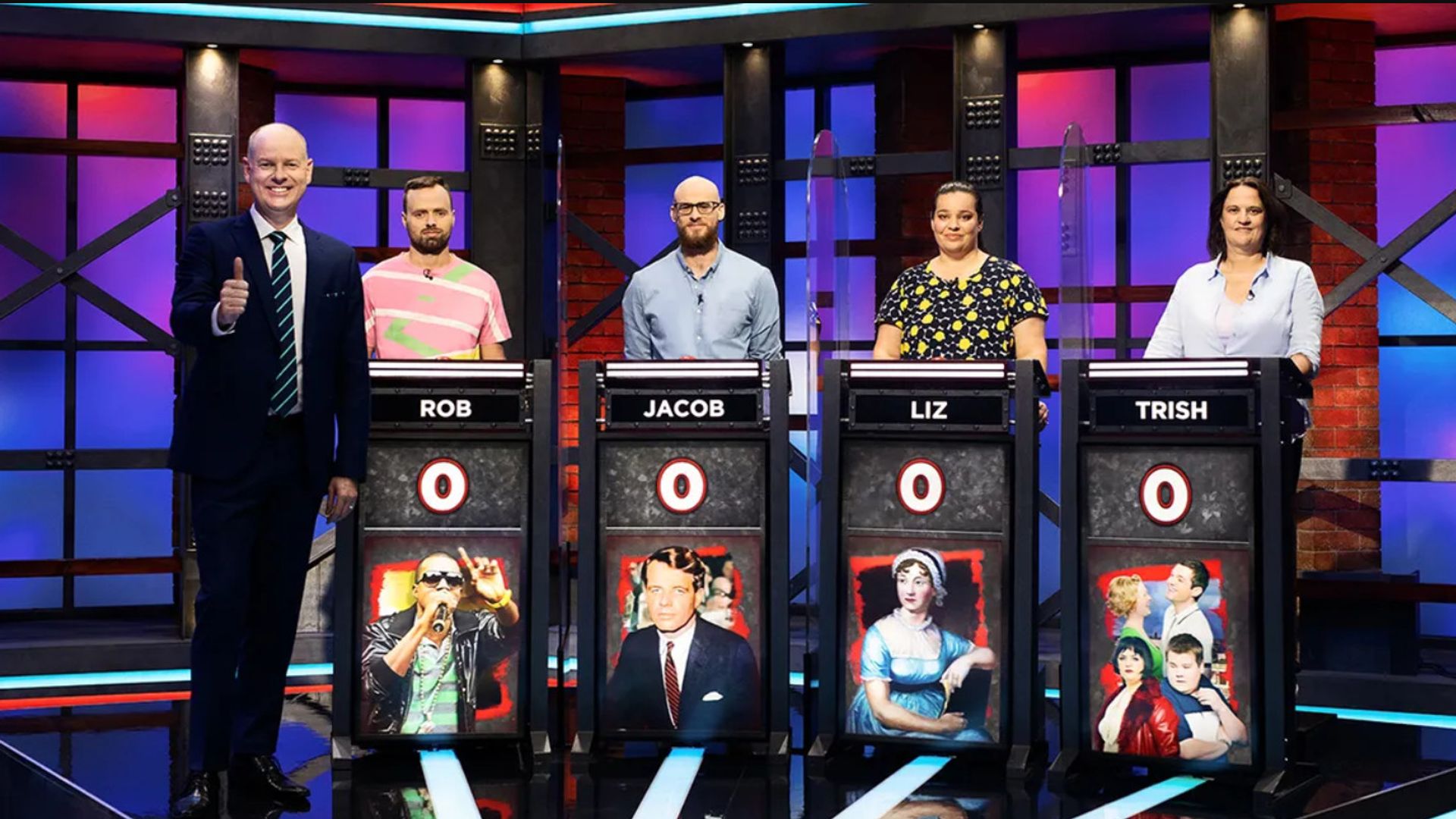 Hard Quiz background