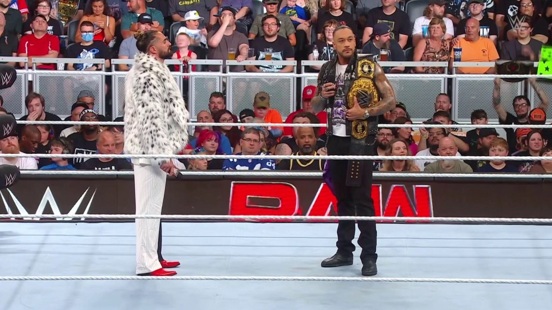 WWE Raw background