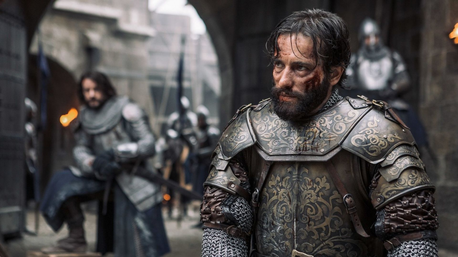 Knightfall background
