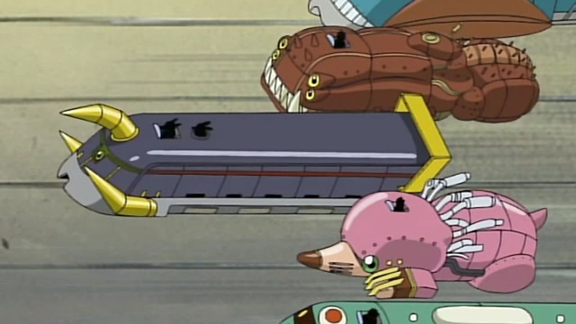 Digimon Frontier background
